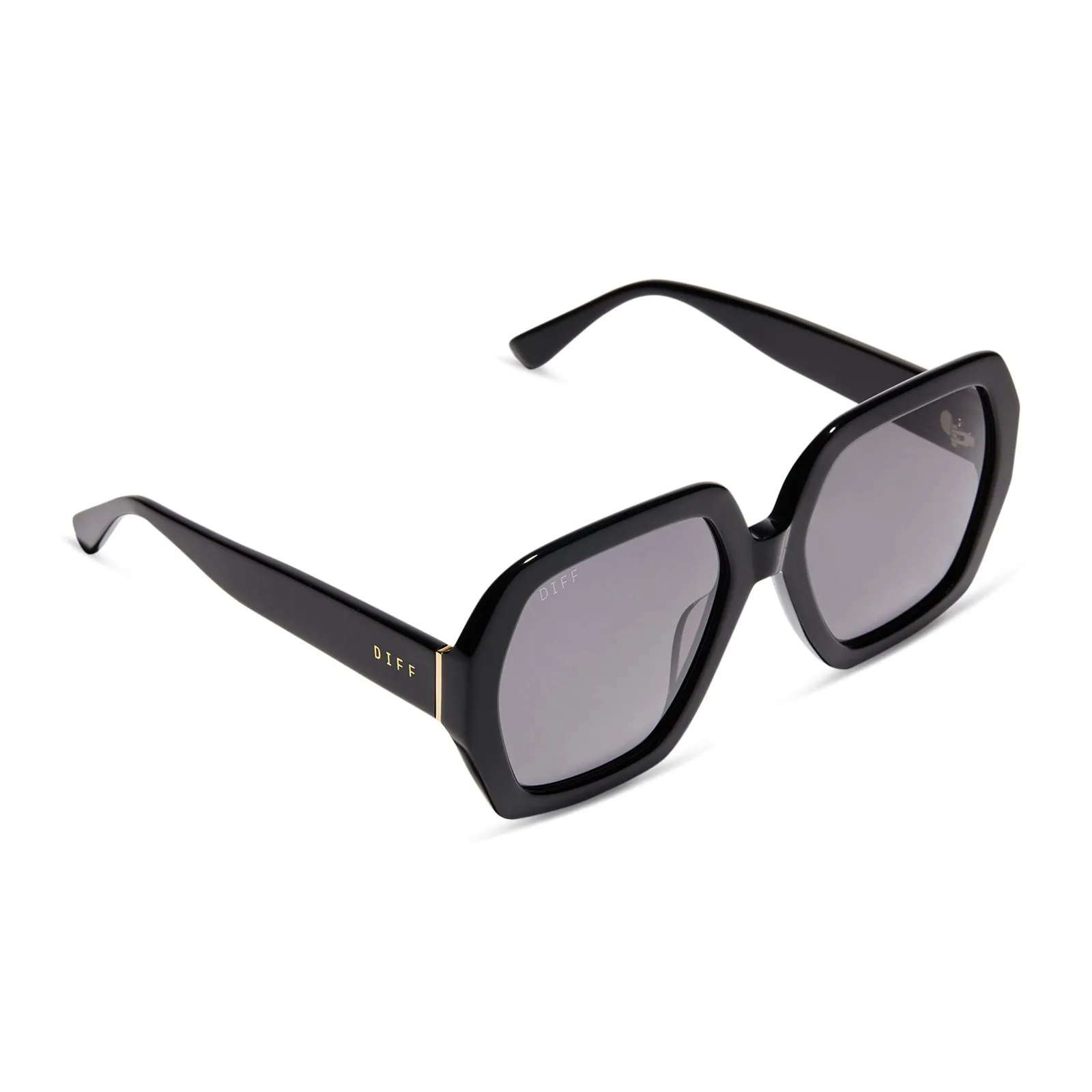 NOLA - BLACK   GREY   POLARIZED SUNGLASSES