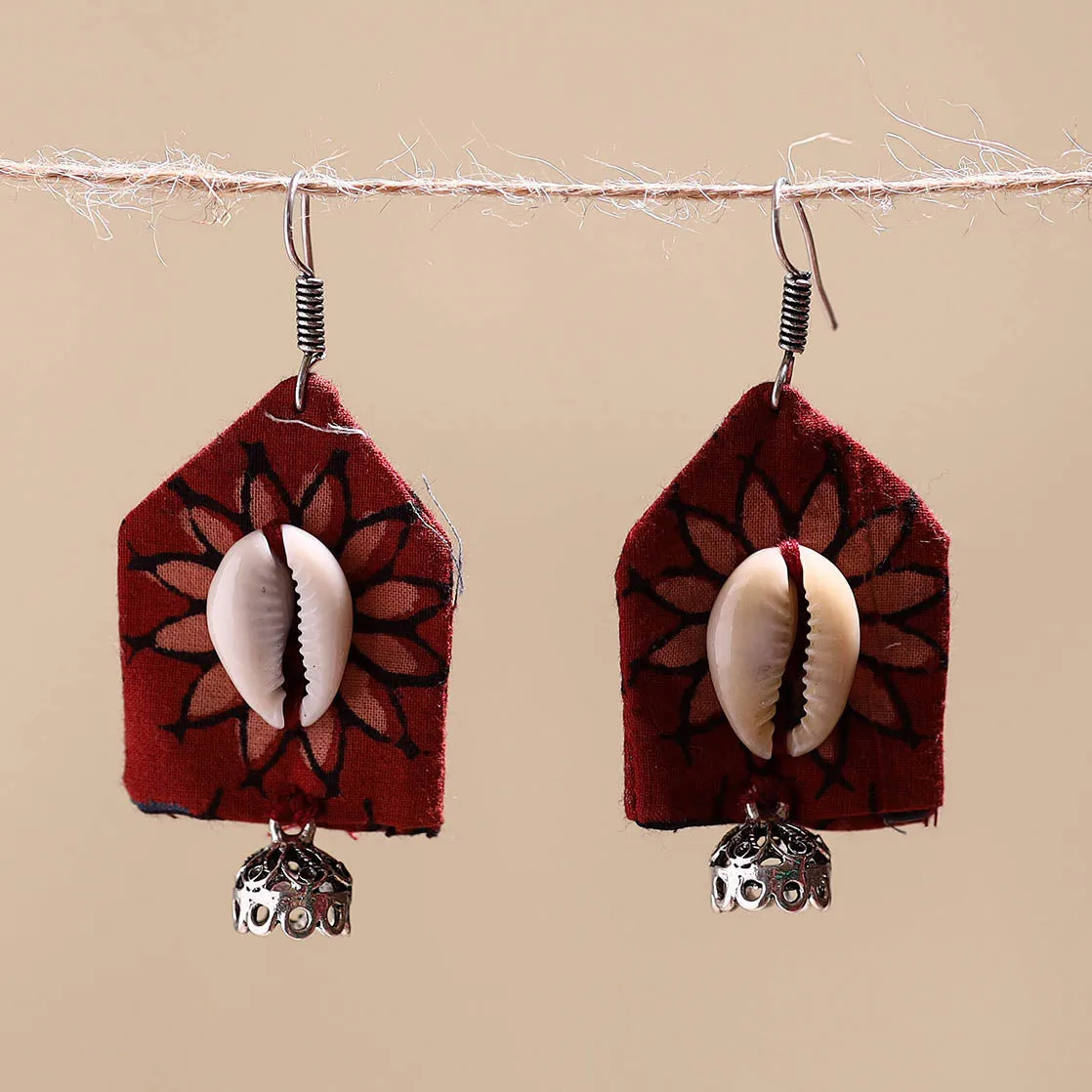 Noor Fabart GS Handcrafted Earrings