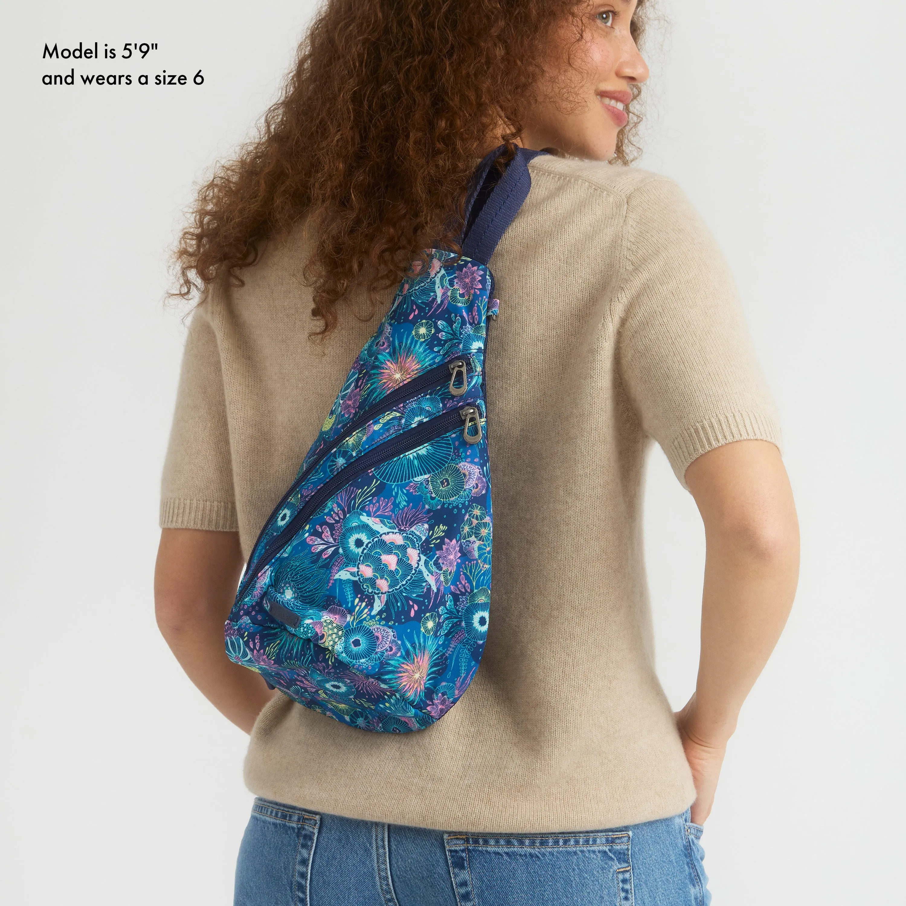 On The Go Sling Backpack