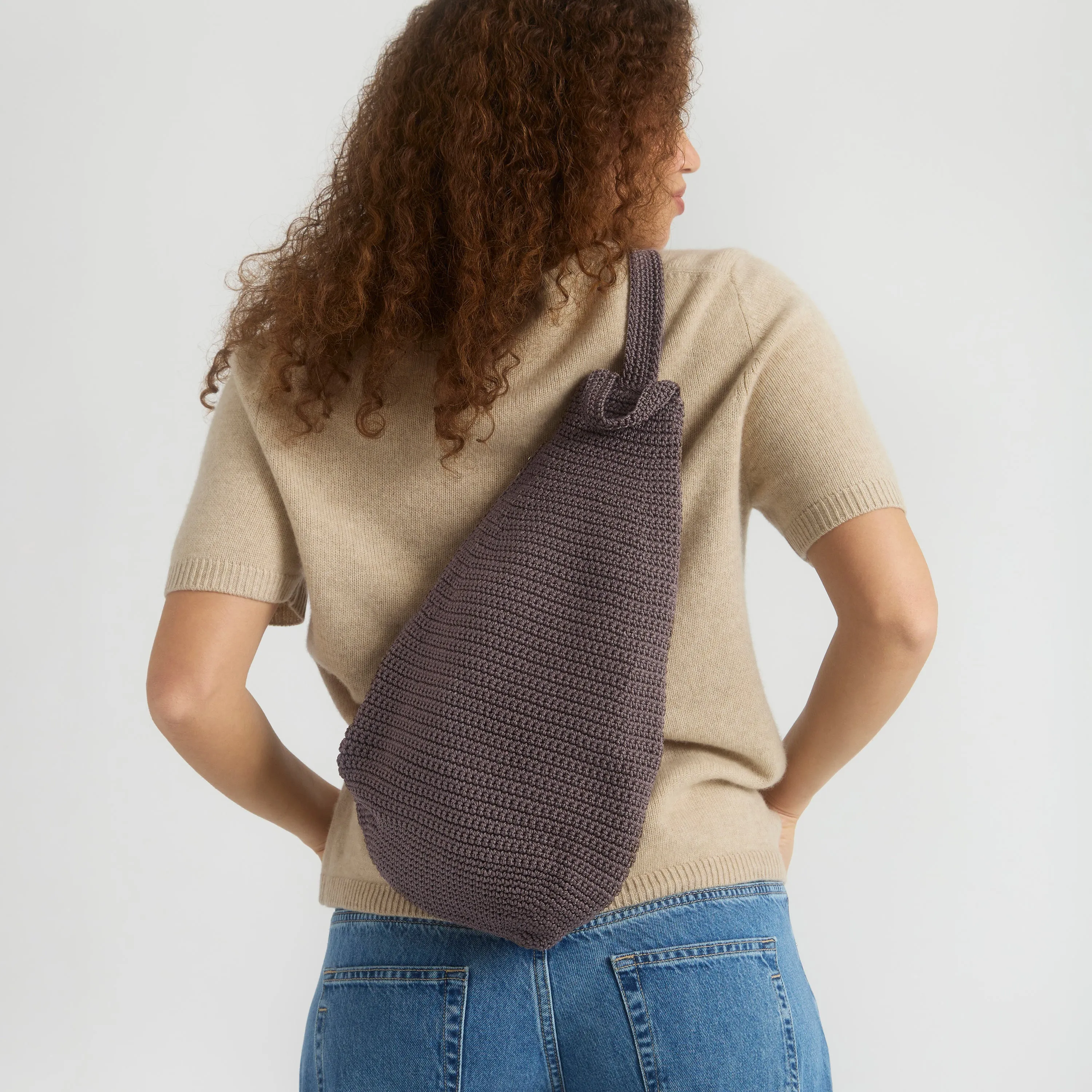 On The Go Sling Backpack