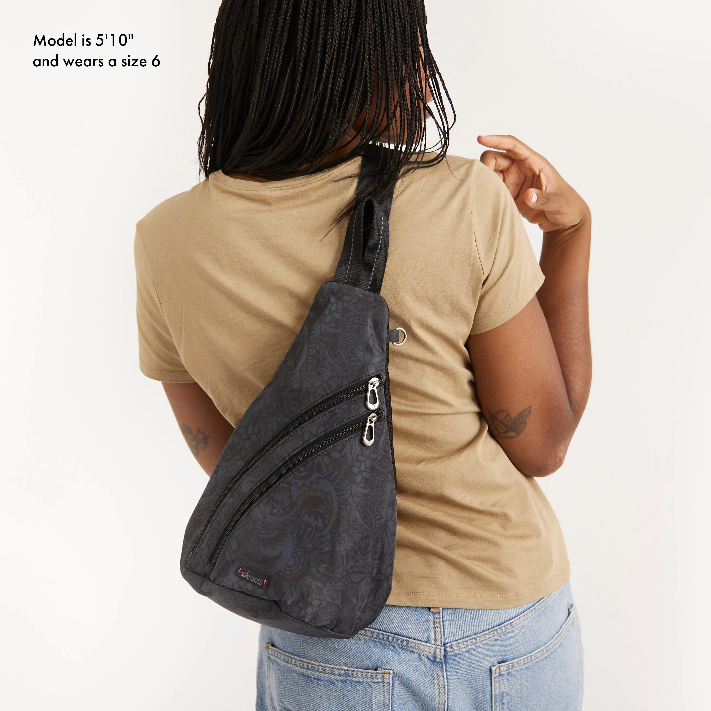 On The Go Sling Backpack