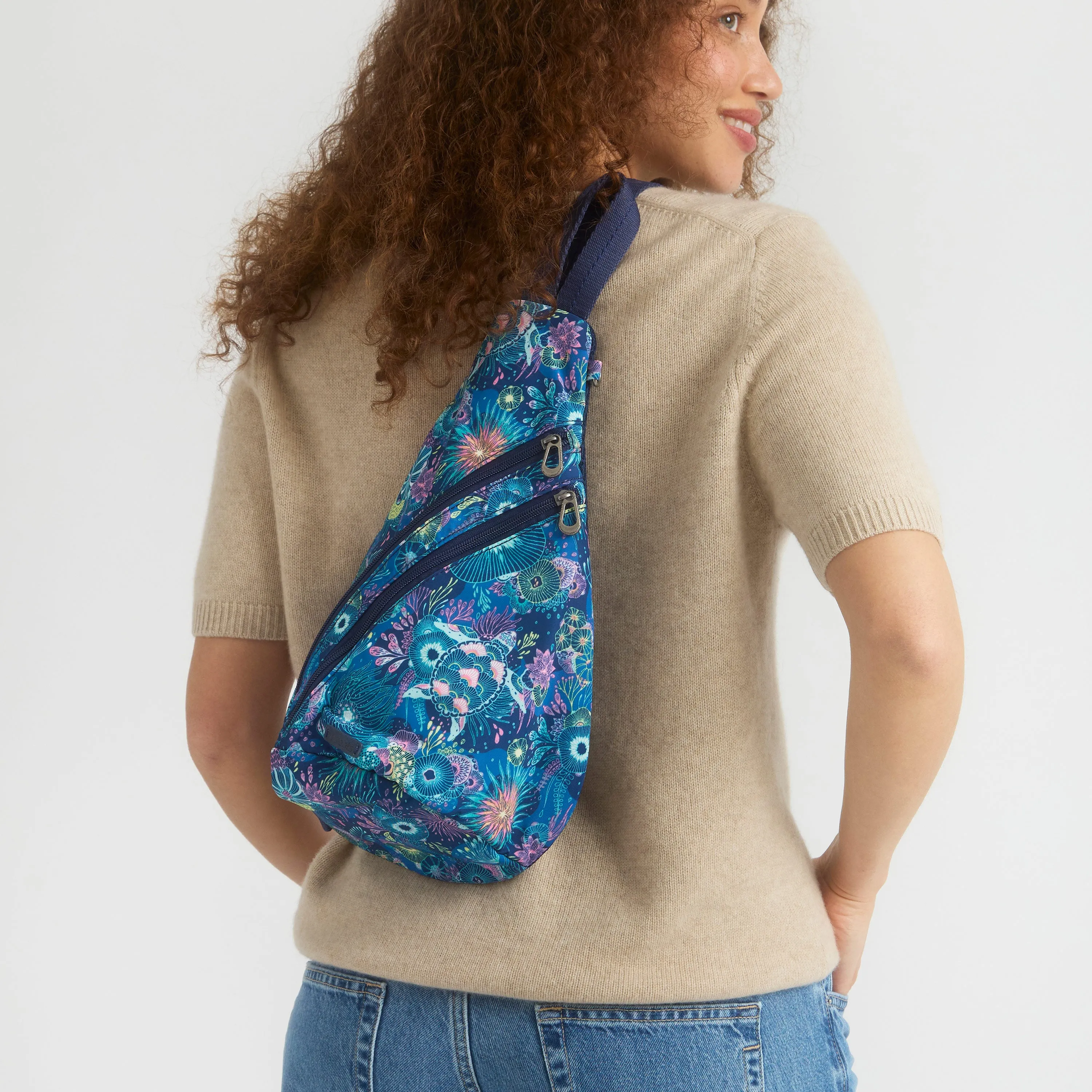 On The Go Sling Backpack