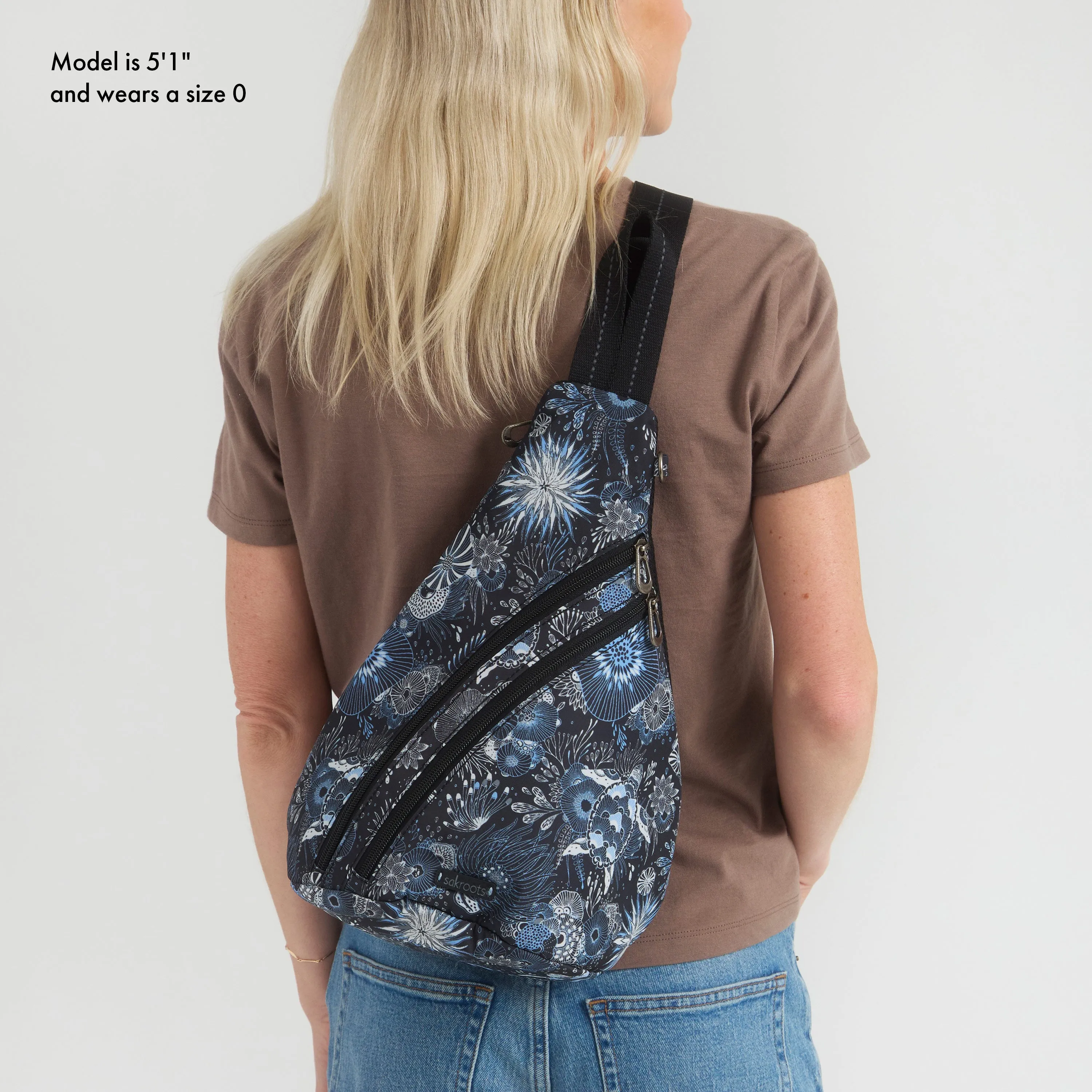 On The Go Sling Backpack