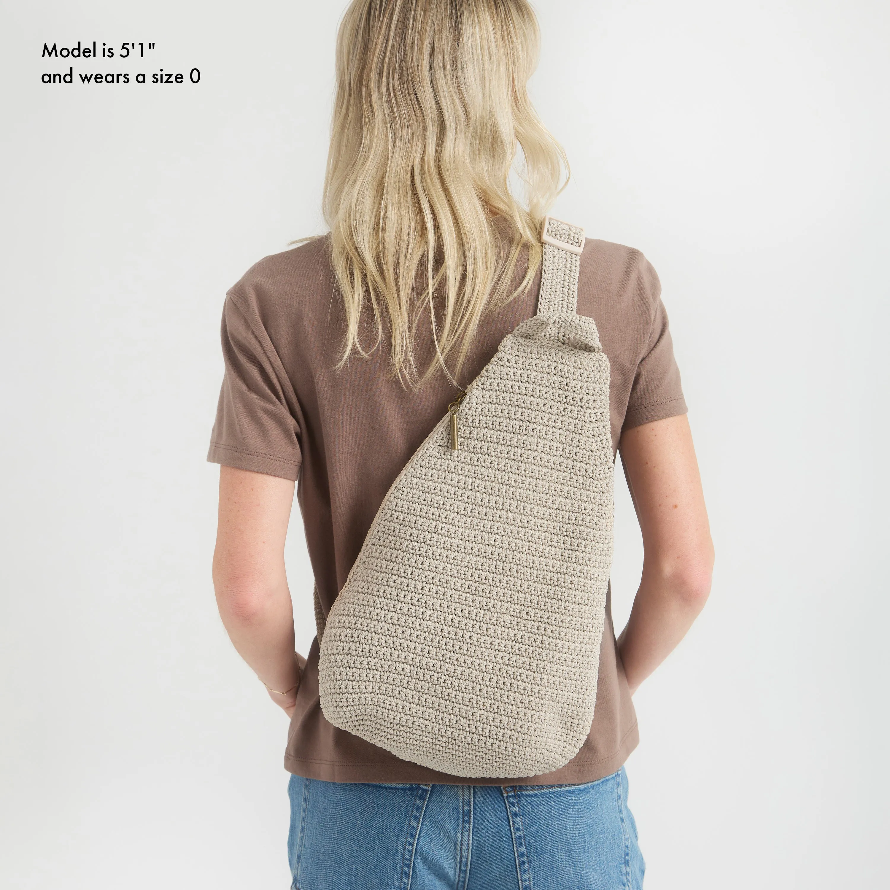 On The Go Sling Backpack