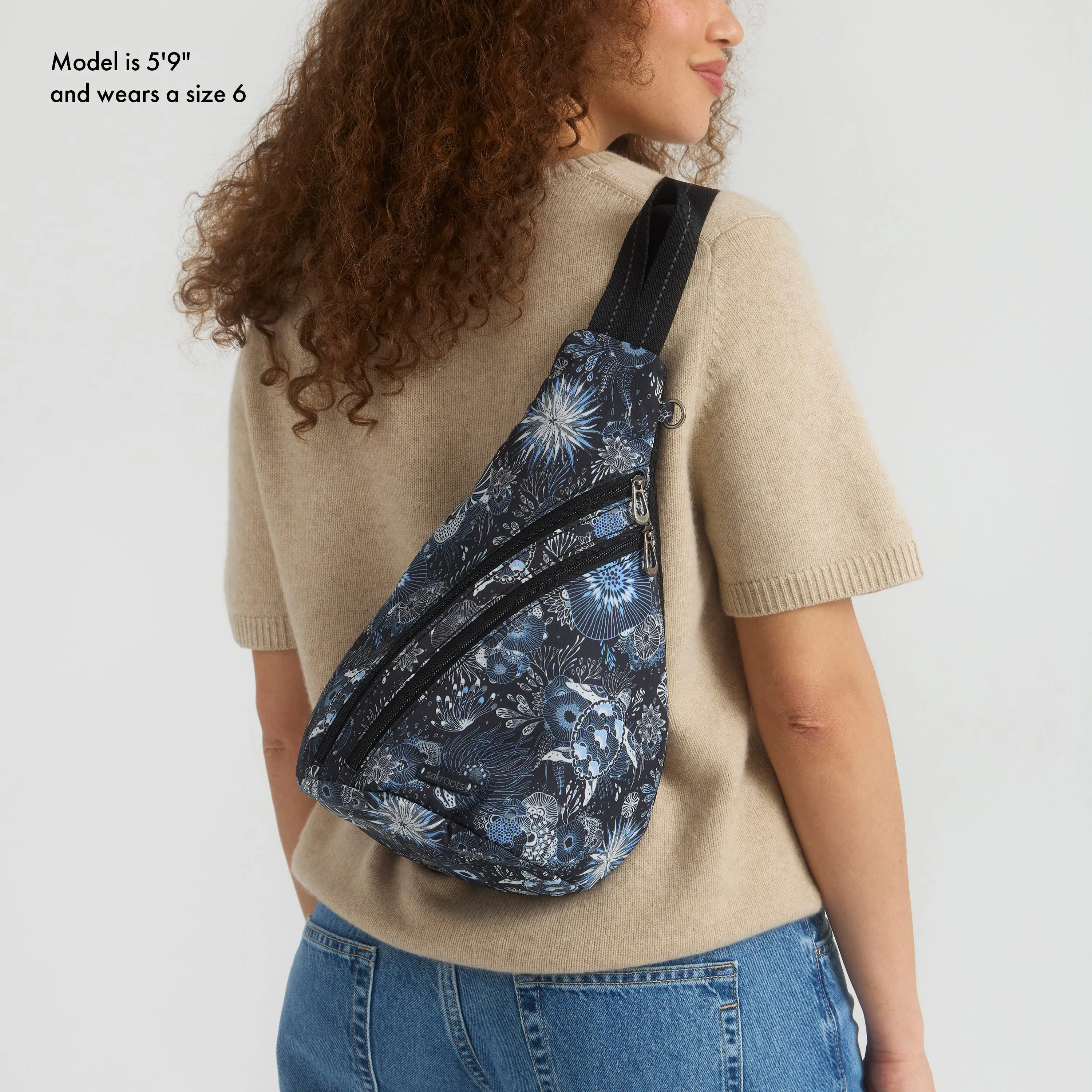 On The Go Sling Backpack