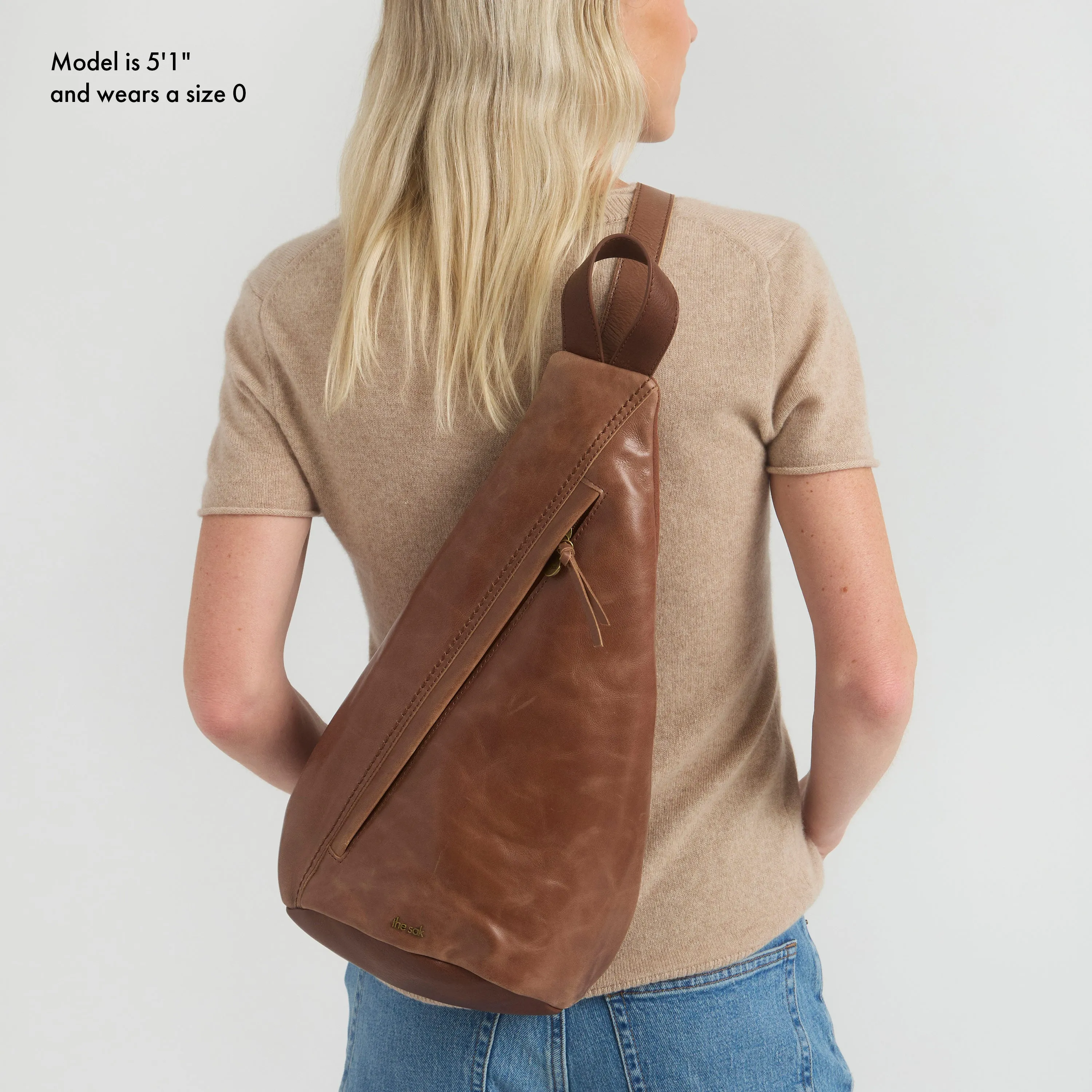 On The Go Sling Backpack