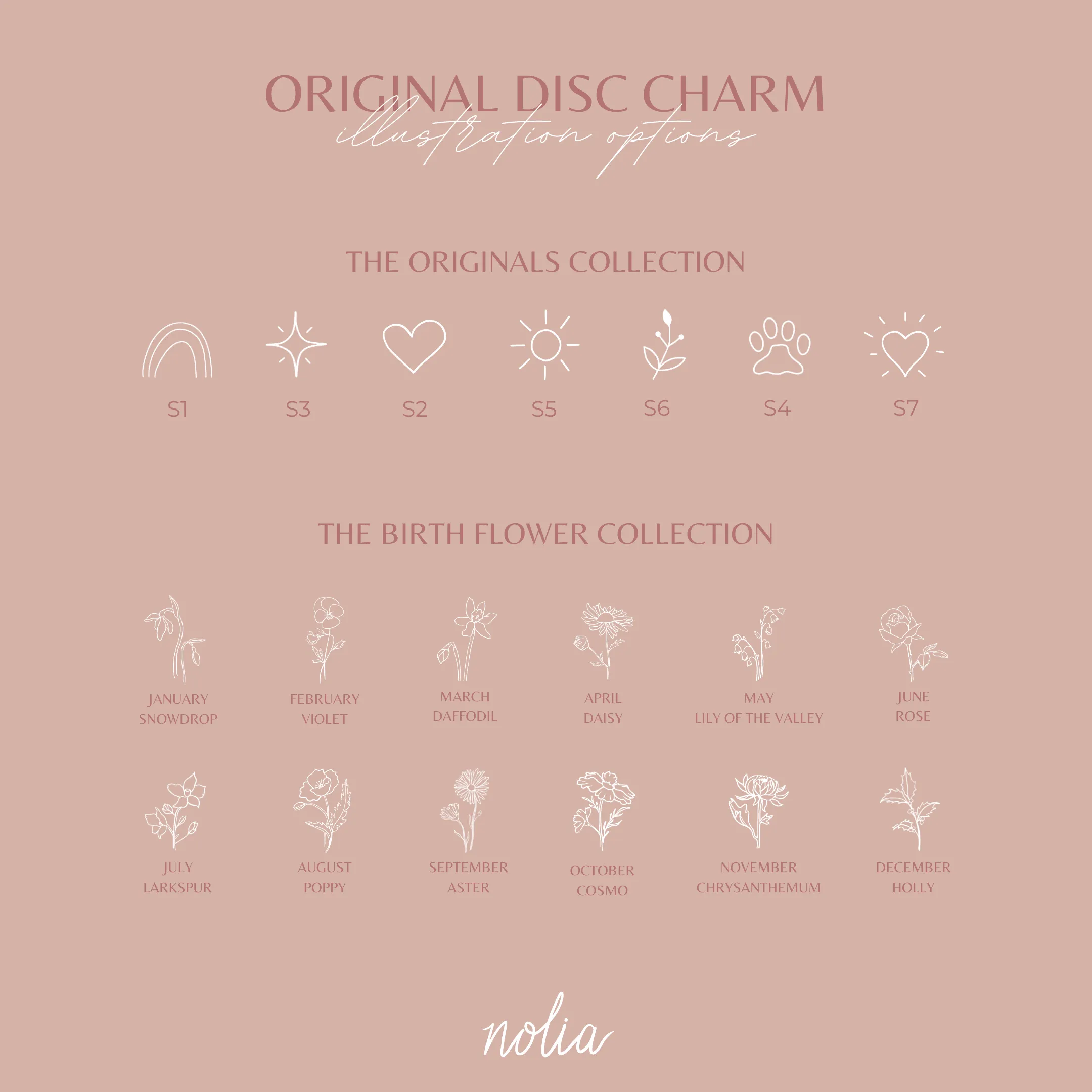 Original Disc Charm • Add On