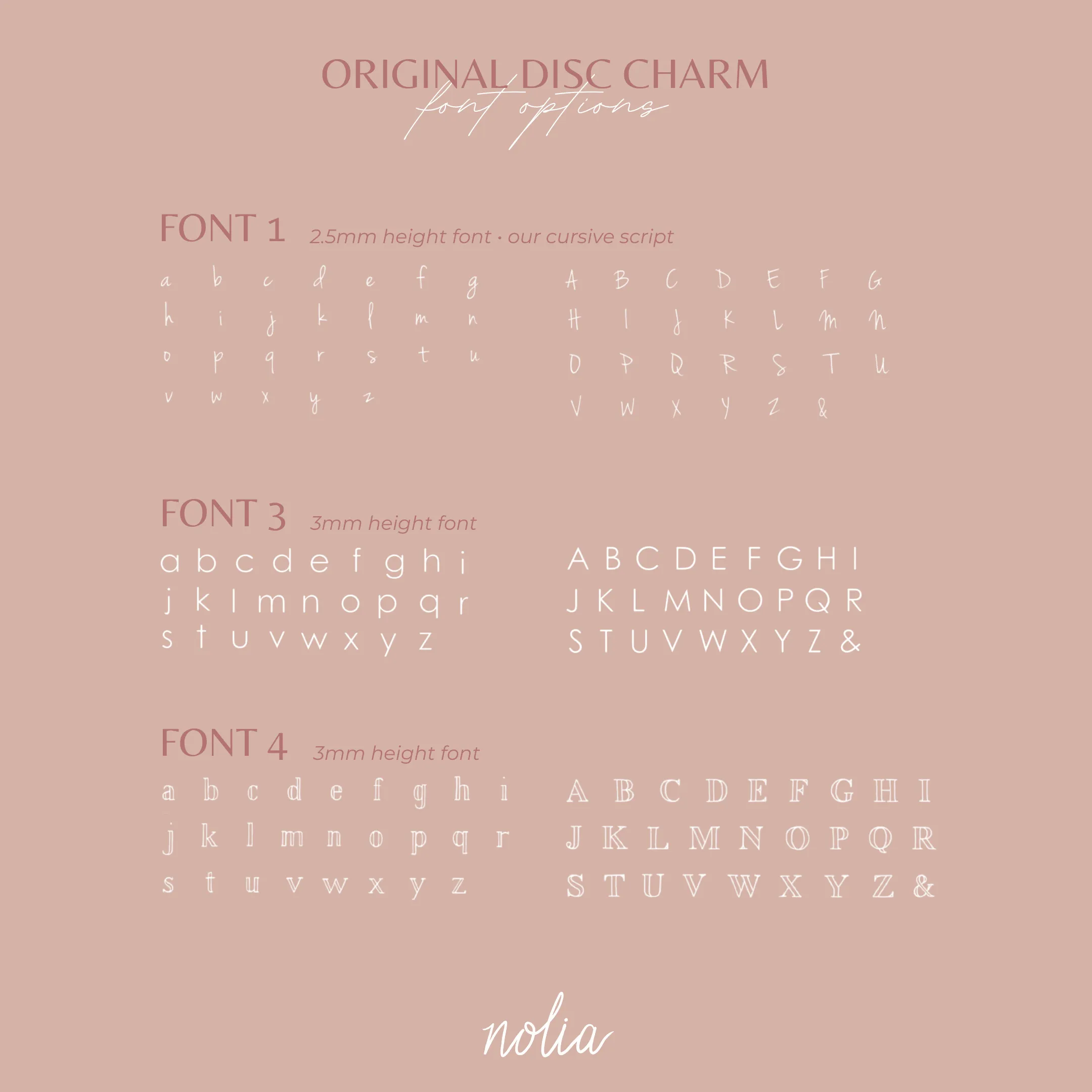 Original Disc Charm • Add On