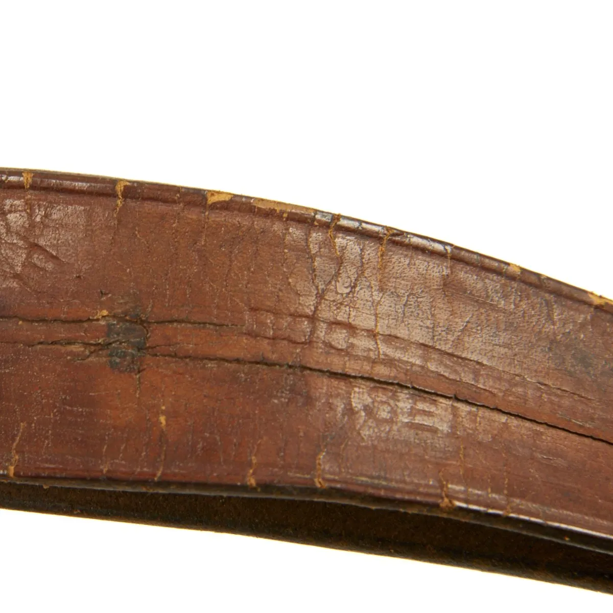 Original U.S. M1887 Springfield Trapdoor or Krag Rifle Leather Sling by Rock Island Arsenal