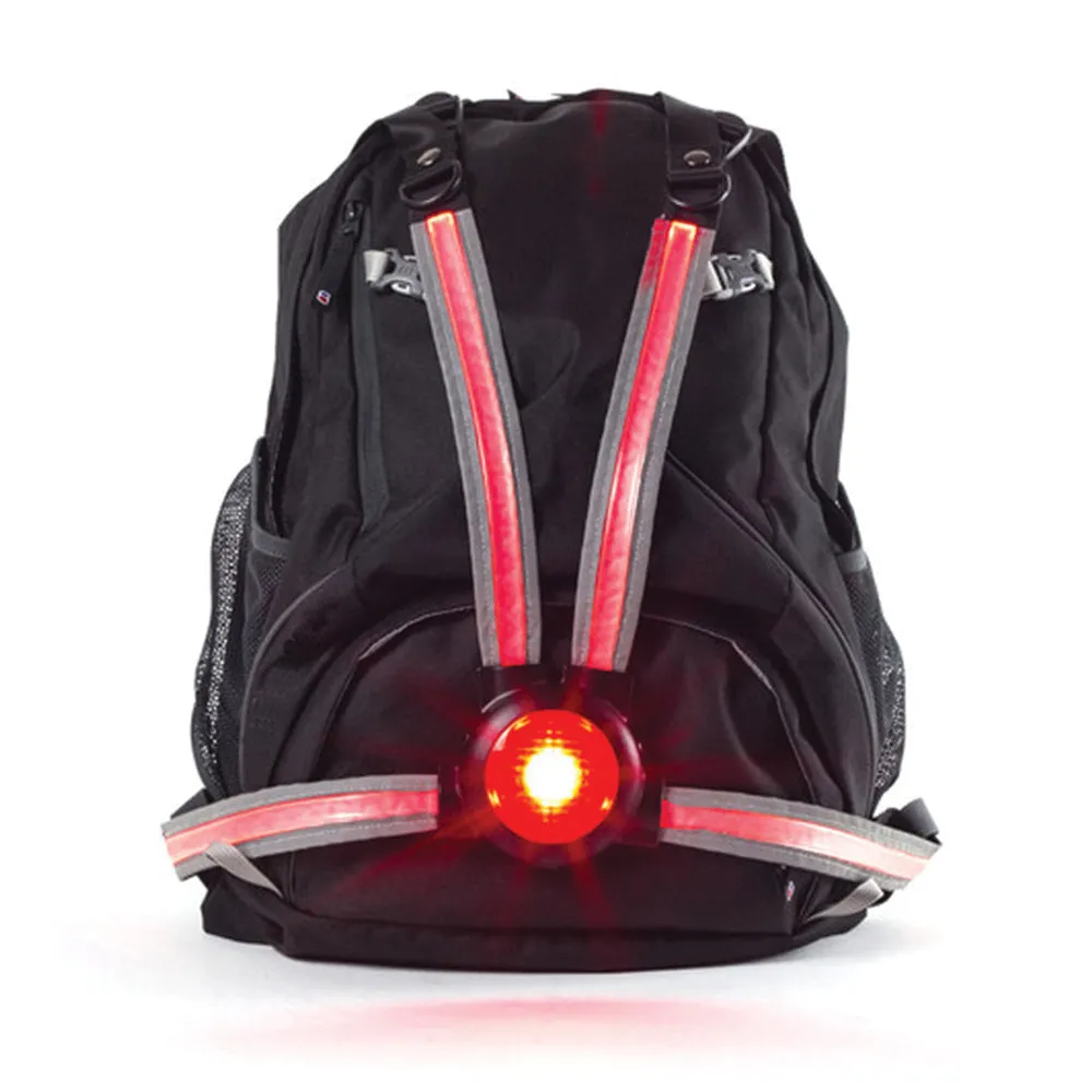 Oxford CommuterX4 Fiber Optic Rear Light Wearable Solution