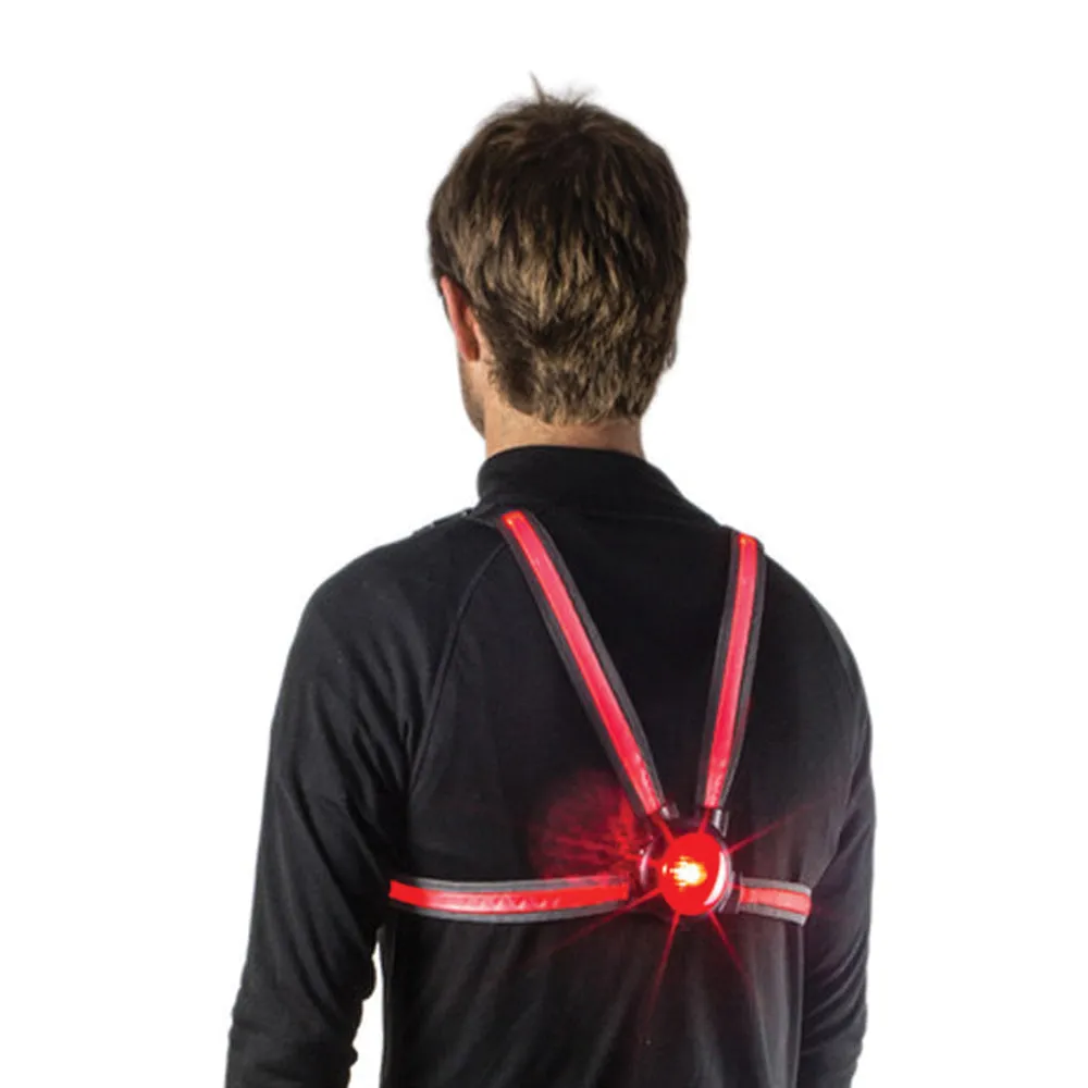 Oxford CommuterX4 Fiber Optic Rear Light Wearable Solution