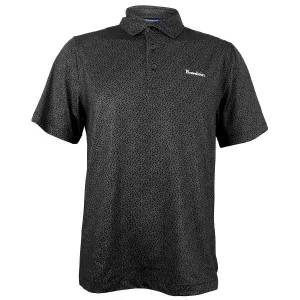 Pike Eco Pebble Print Polo from Cutter & Buck