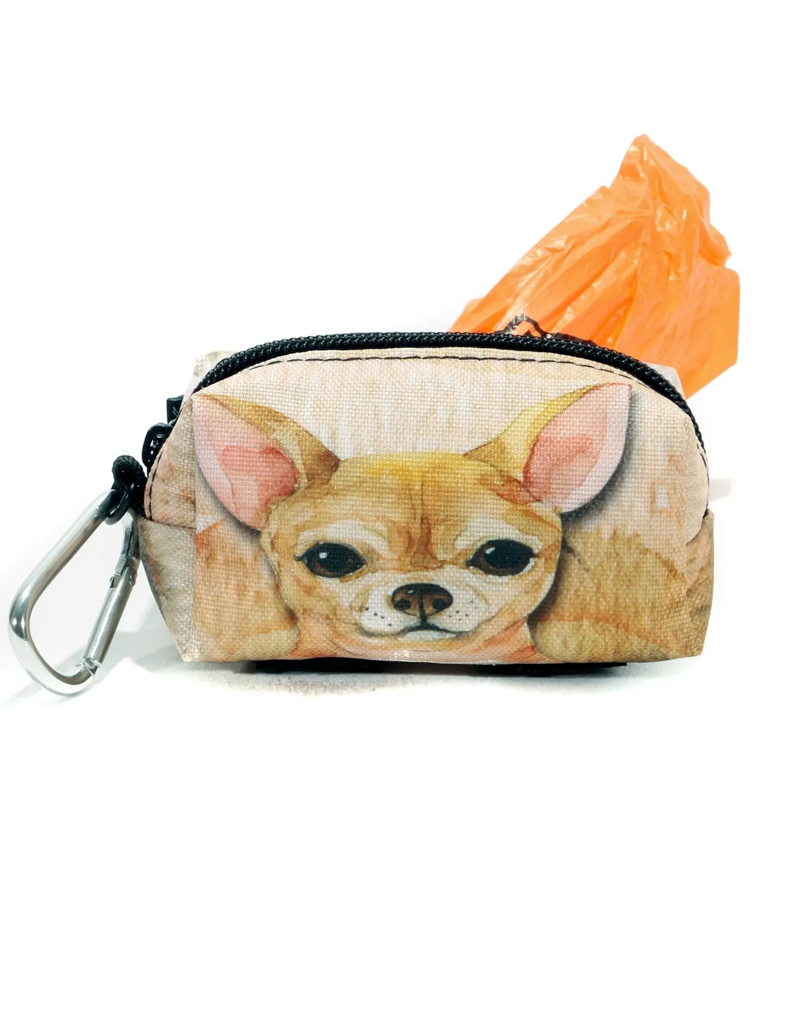 poopyCUTE | Cute Poop Bag Holder | DOGGIE Chihuahua