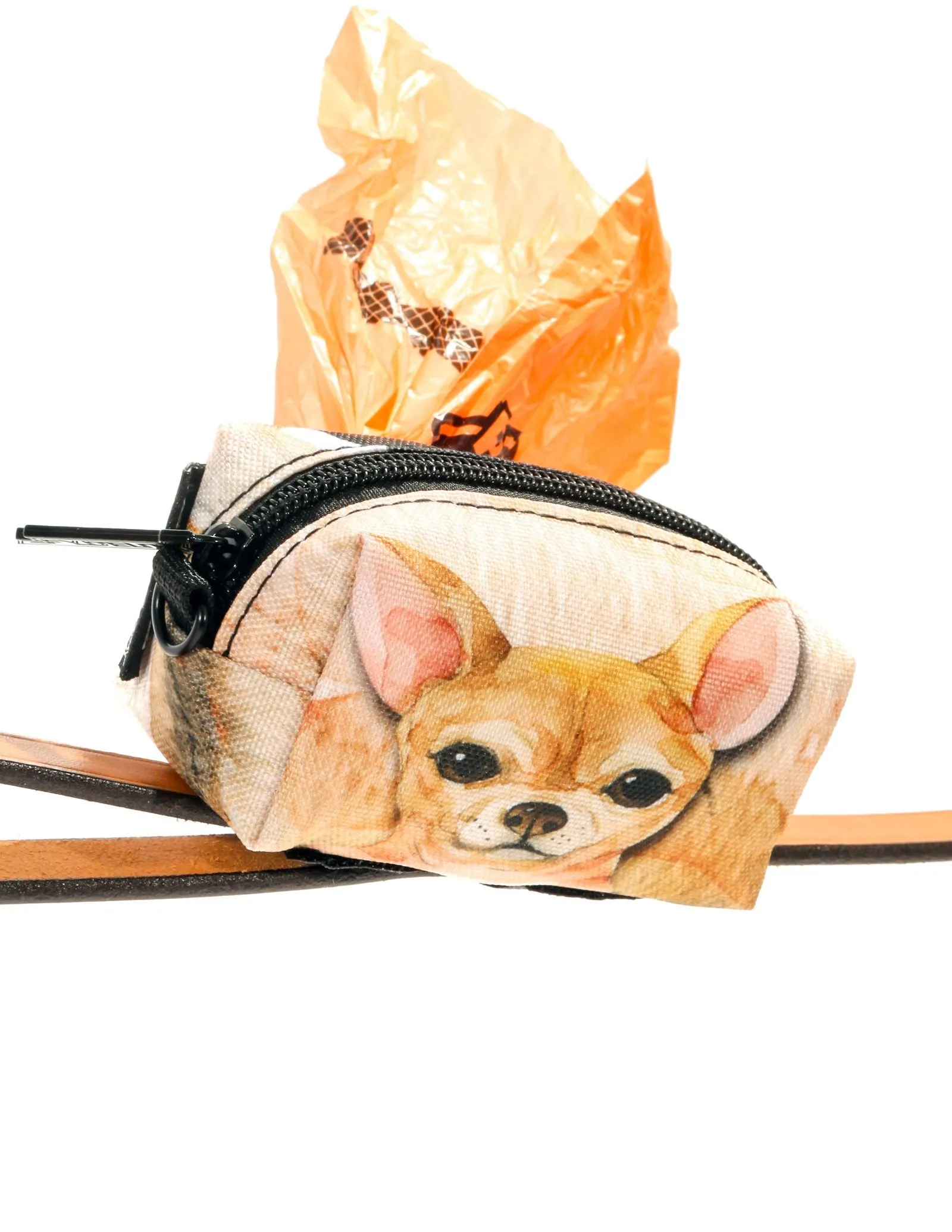 poopyCUTE | Cute Poop Bag Holder | DOGGIE Chihuahua