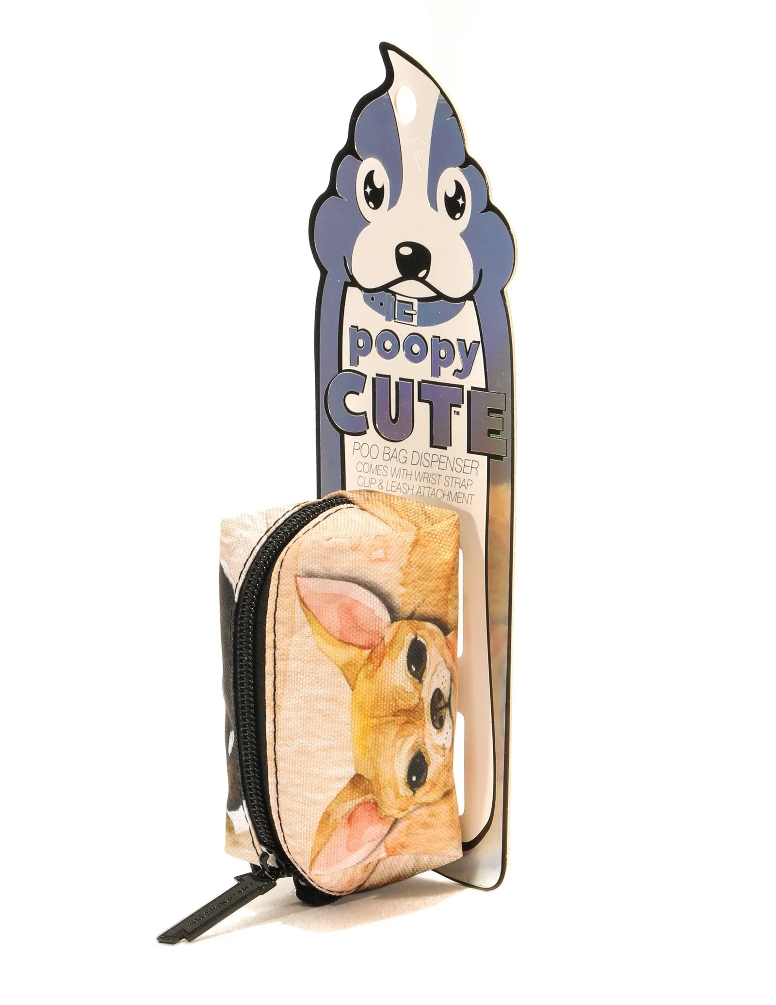 poopyCUTE | Cute Poop Bag Holder | DOGGIE Chihuahua