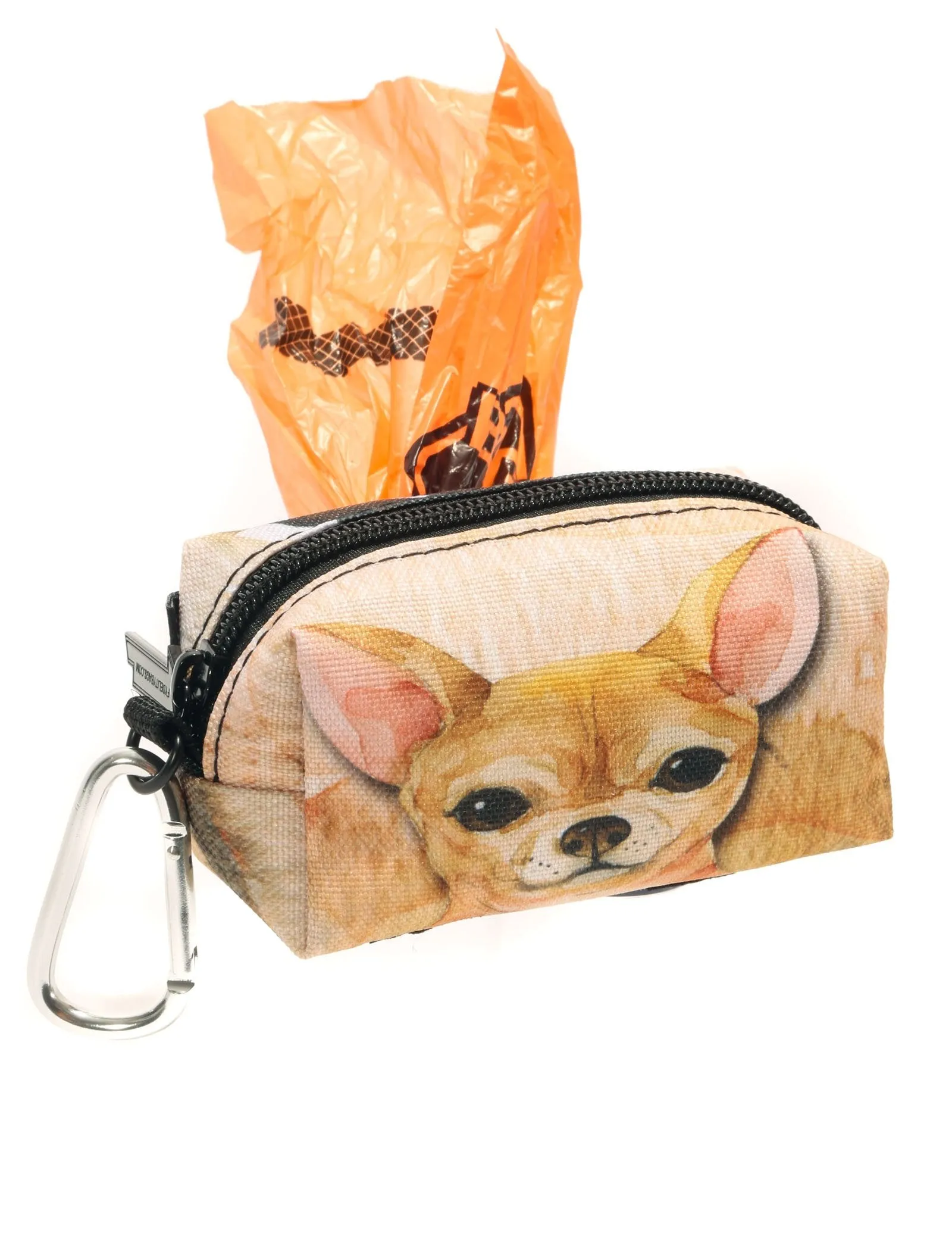 poopyCUTE | Cute Poop Bag Holder | DOGGIE Chihuahua