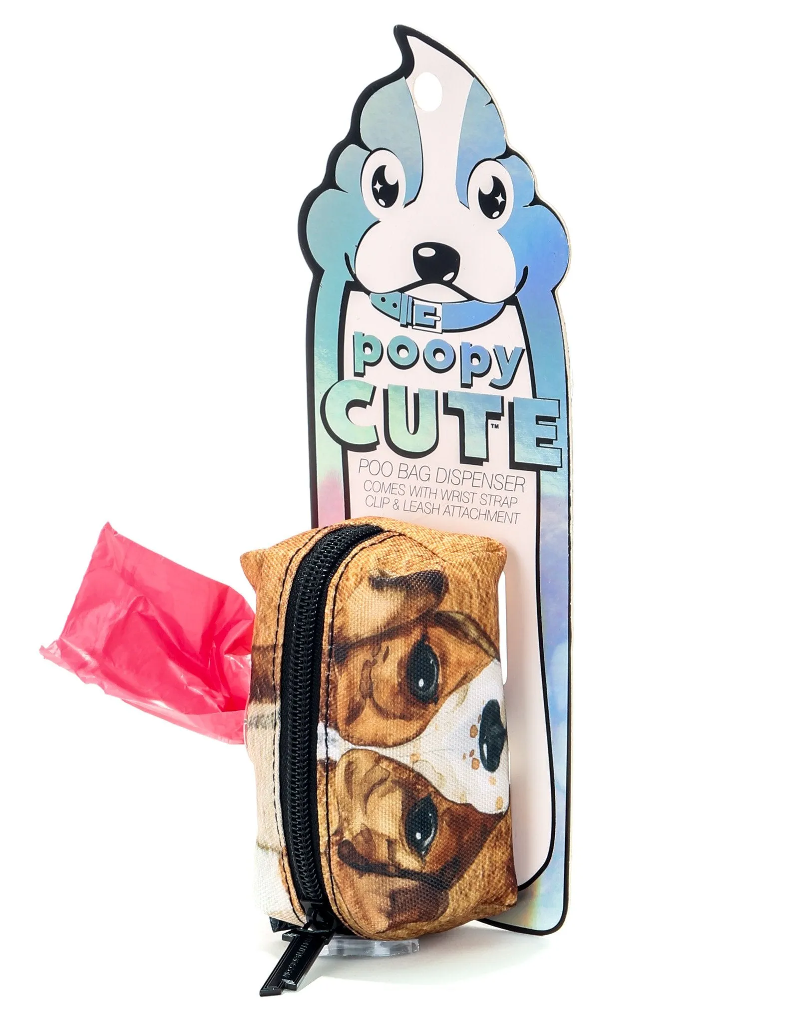 poopyCUTE | Cute Poop Bag Holder | DOGGIE Jack Russel