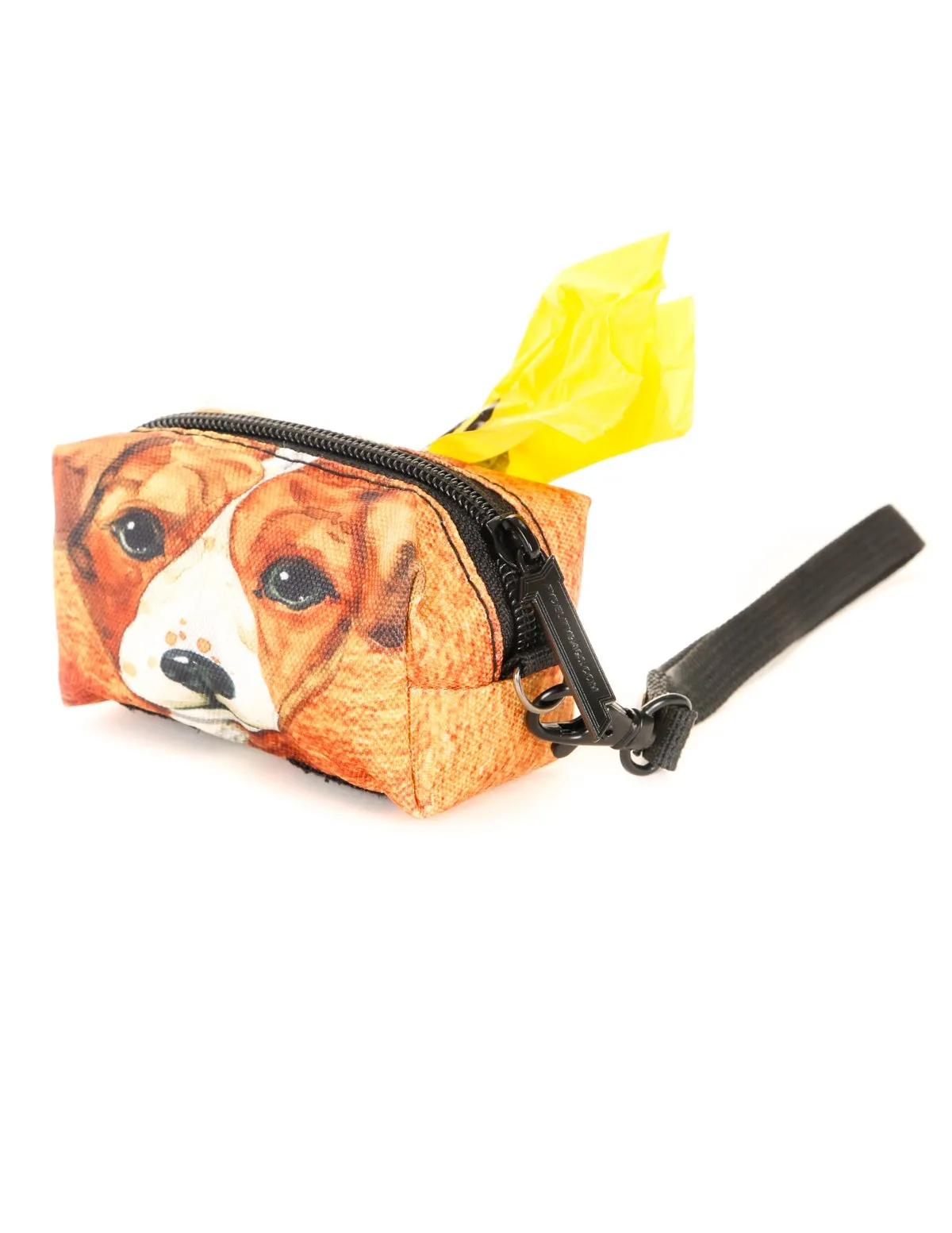 poopyCUTE | Cute Poop Bag Holder | DOGGIE Jack Russel