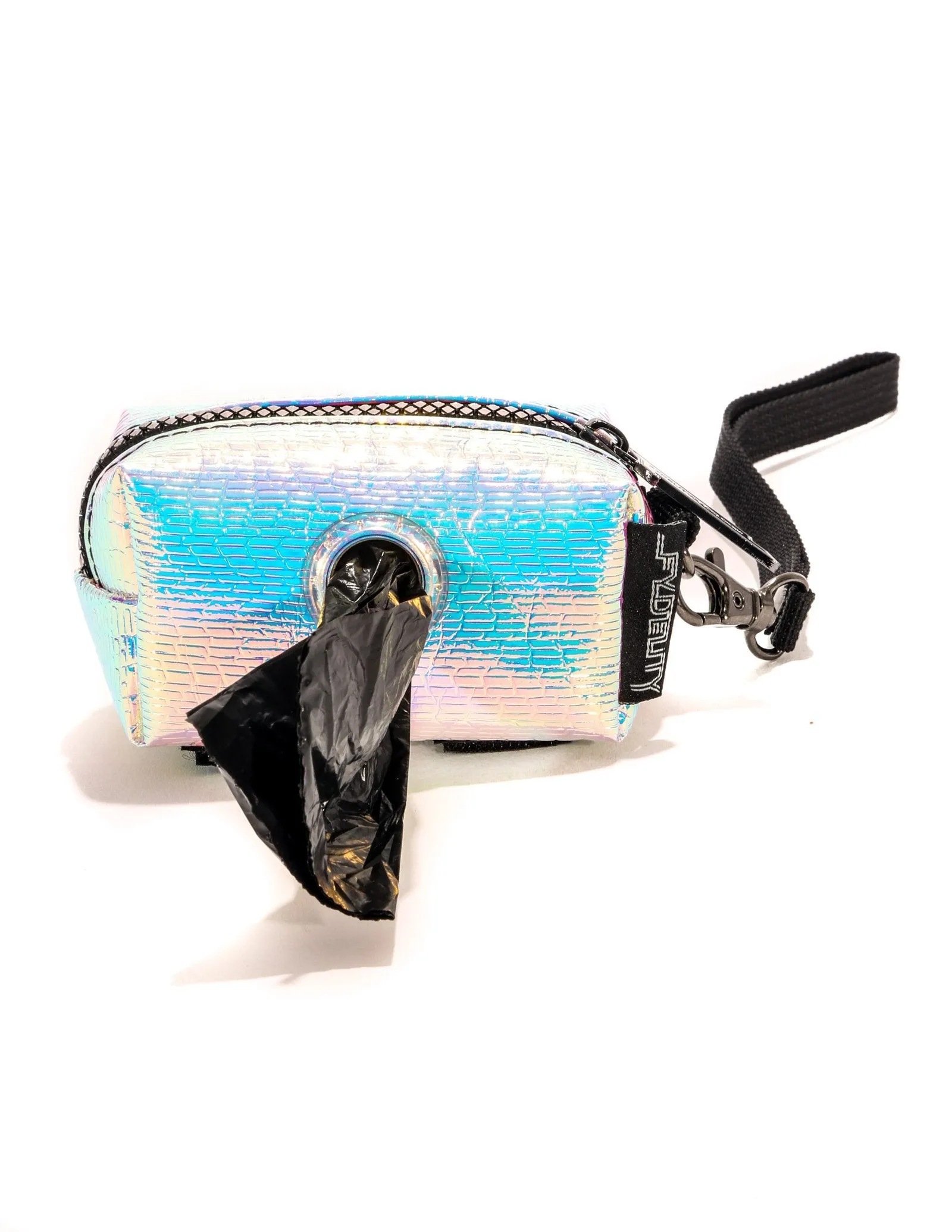 poopyCUTE | Cute Poop Bag Holder | INTERPLANETARY Aura Silver