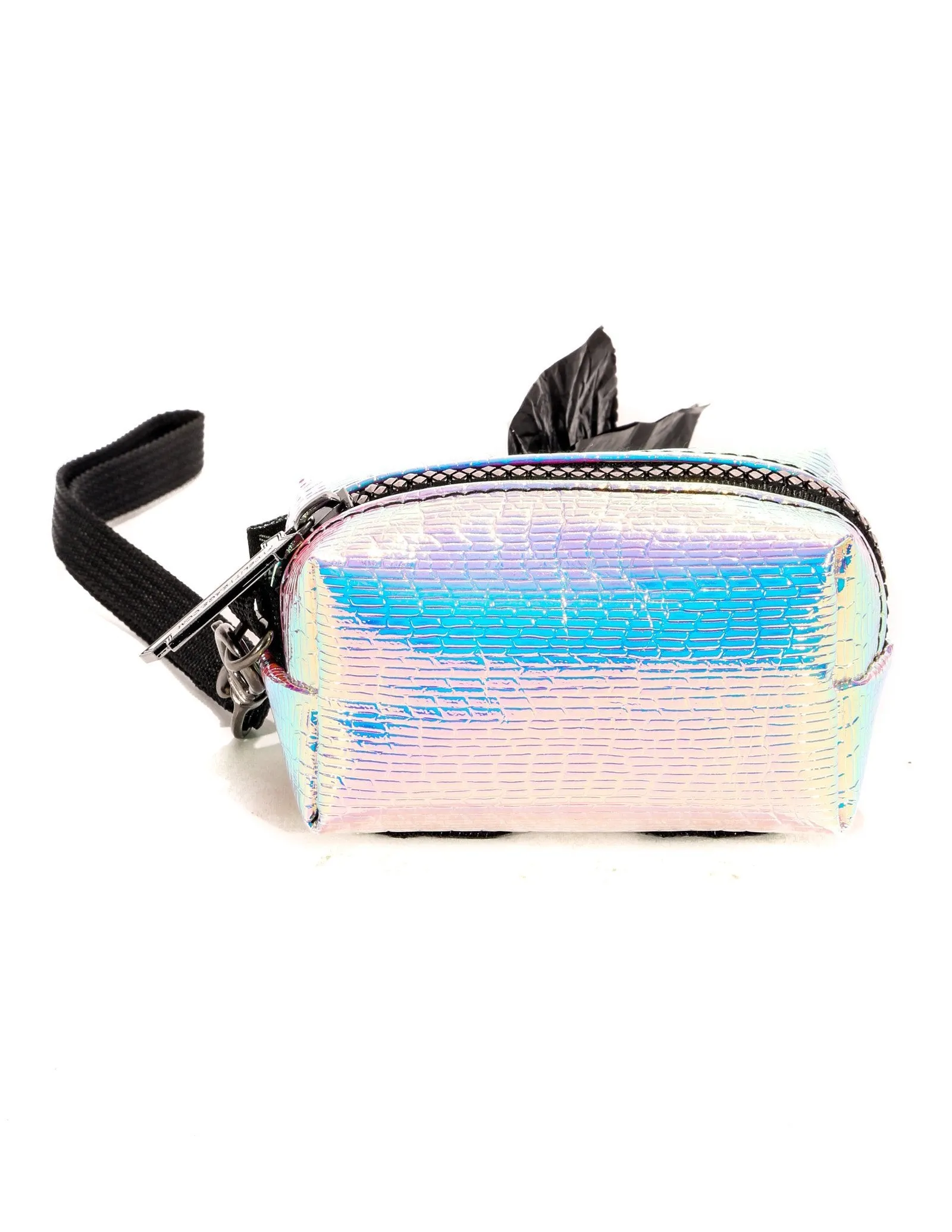 poopyCUTE | Cute Poop Bag Holder | INTERPLANETARY Aura Silver