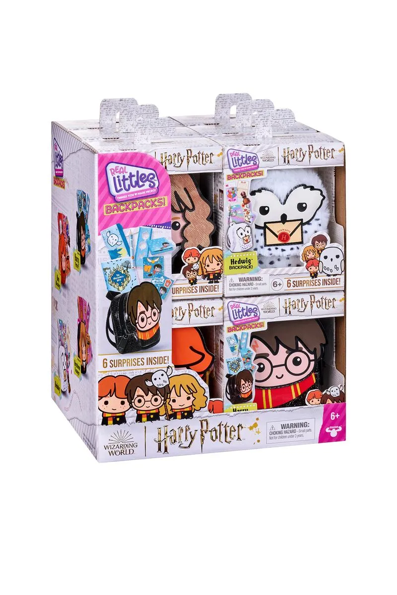 Real Littles Harry Potter™ Backpack Single Packs