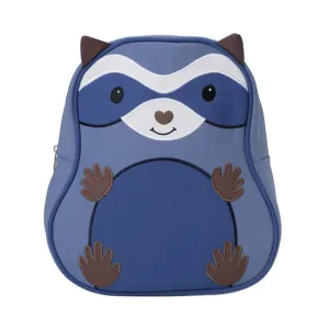 Recycled Fabric Backpack – Raccoon