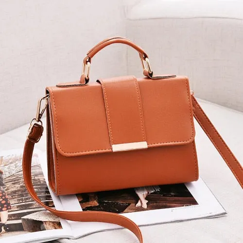 REPRCLA 2020 Summer Fashion Women’s Leather Handbag - Stylish PU Leather Crossbody Shoulder Bag for Women