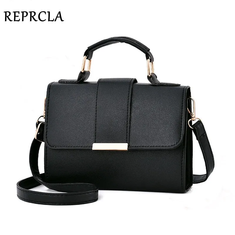 REPRCLA 2020 Summer Fashion Women’s Leather Handbag - Stylish PU Leather Crossbody Shoulder Bag for Women