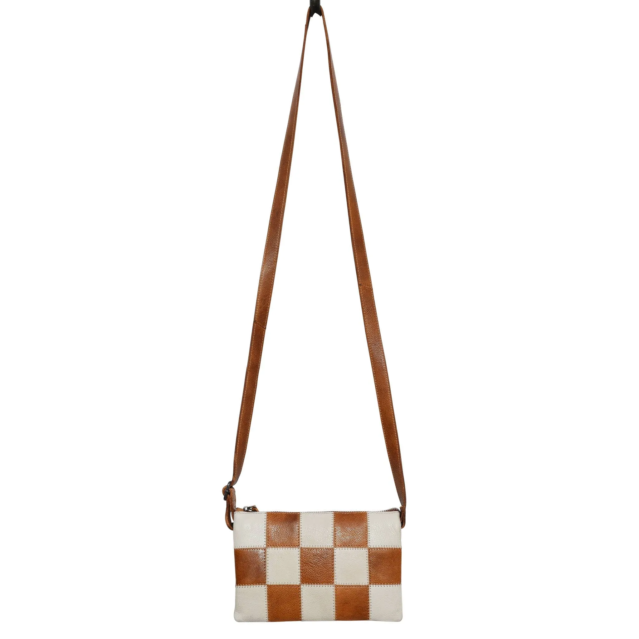 Sadie Crossbody Oat Patch