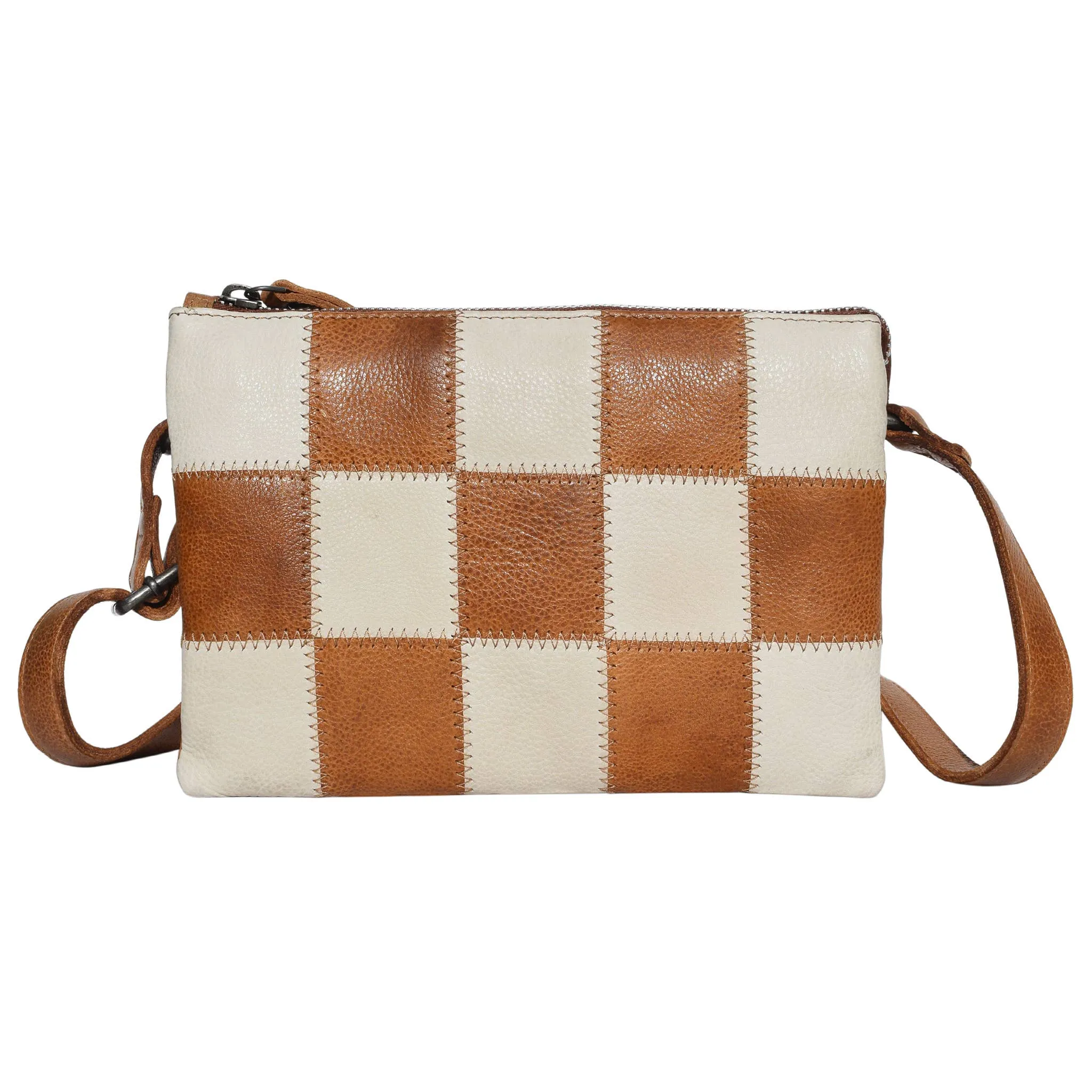 Sadie Crossbody Oat Patch