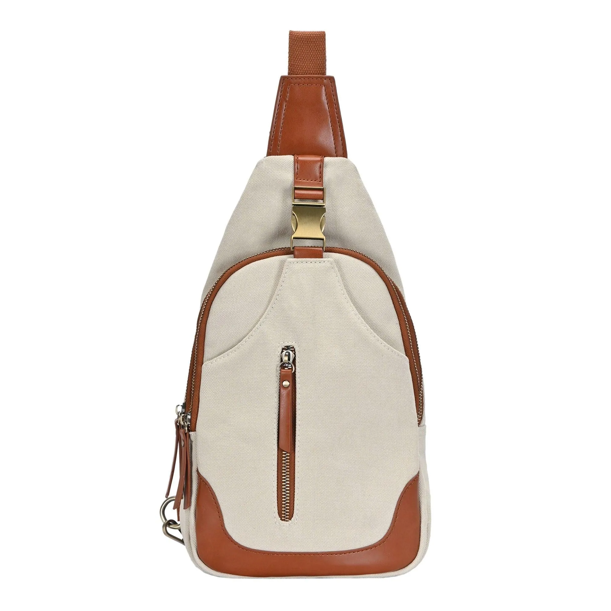 Samara Cotton Canvas Crossbody Sling