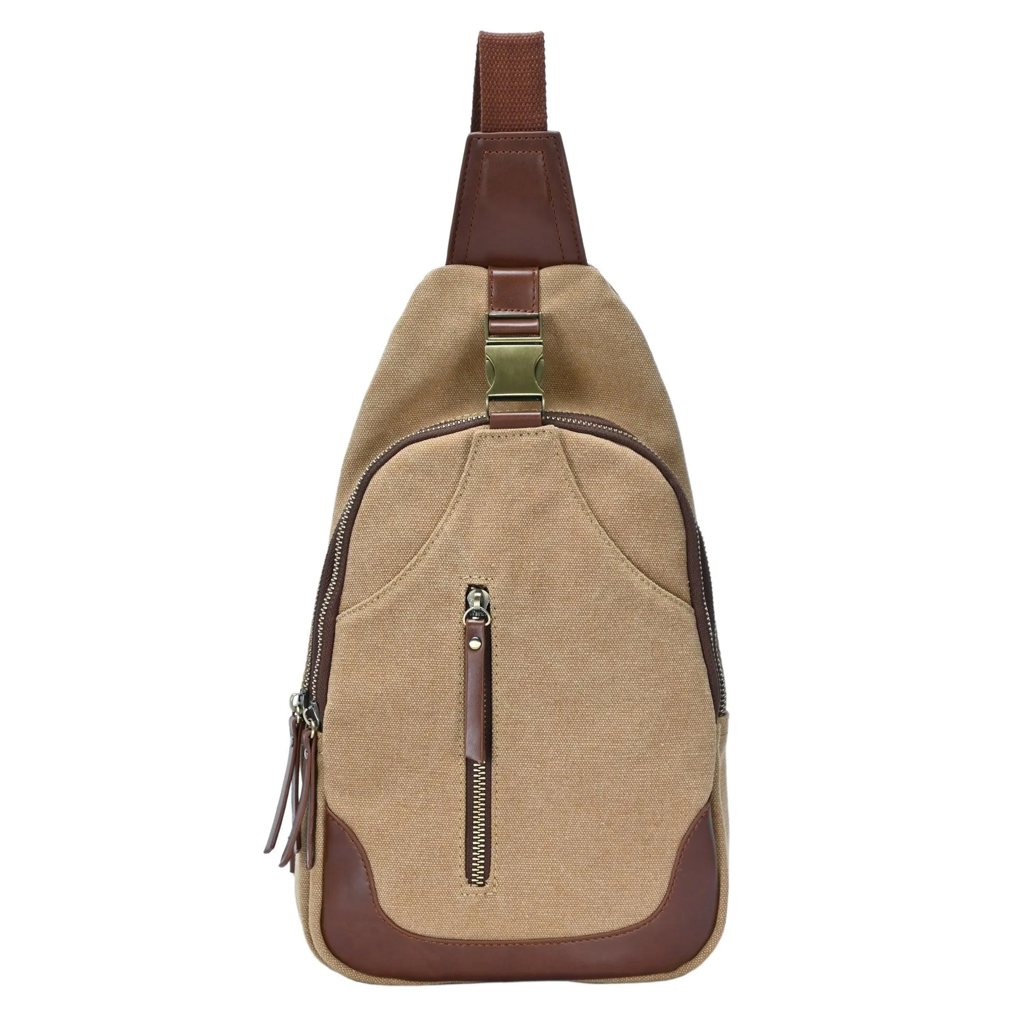 Samara Cotton Canvas Crossbody Sling