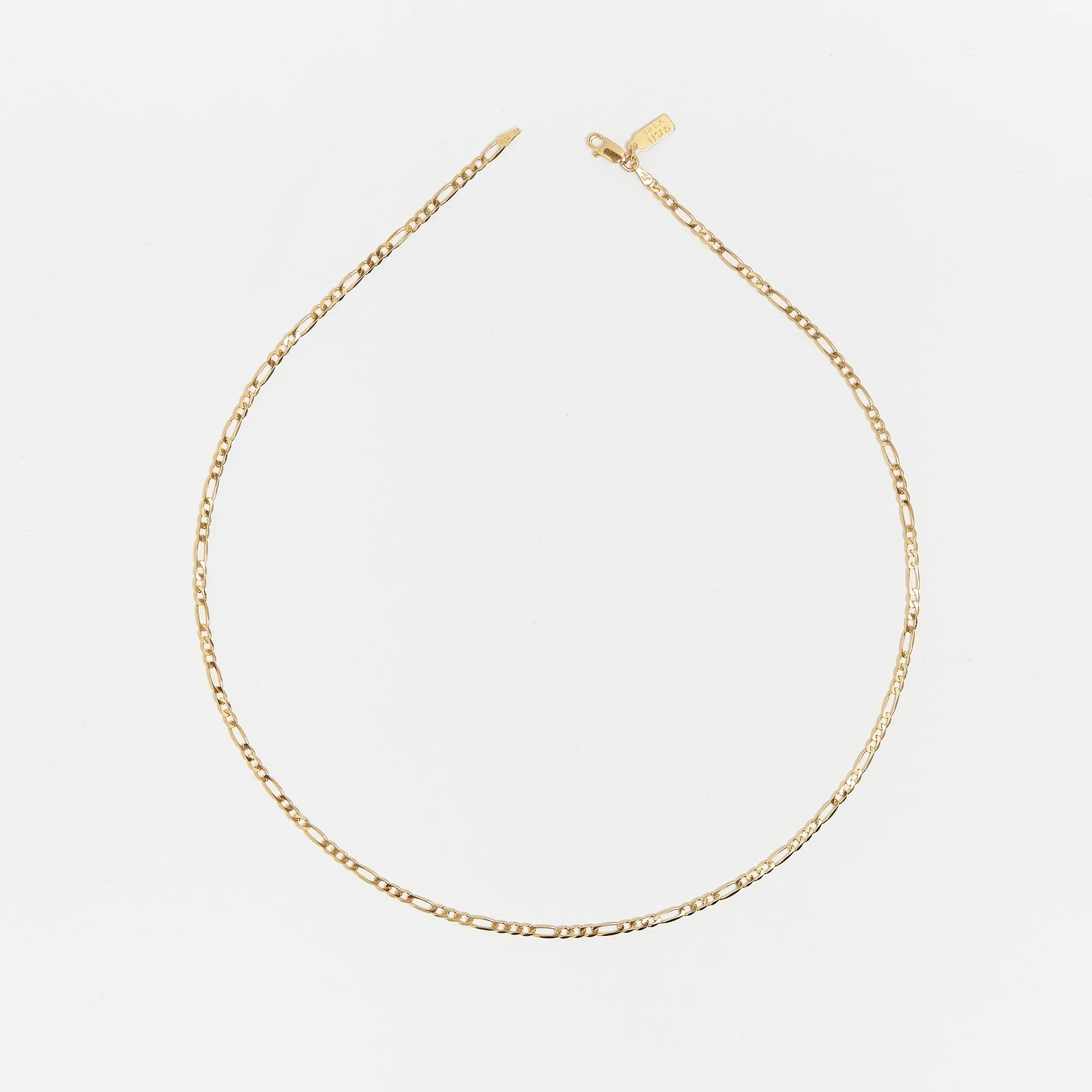 Sicilian Link Chain in Gold for her