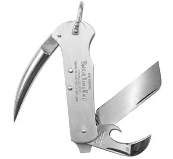 Silver - Genuine British Army Multi Purpose Pocket Tool