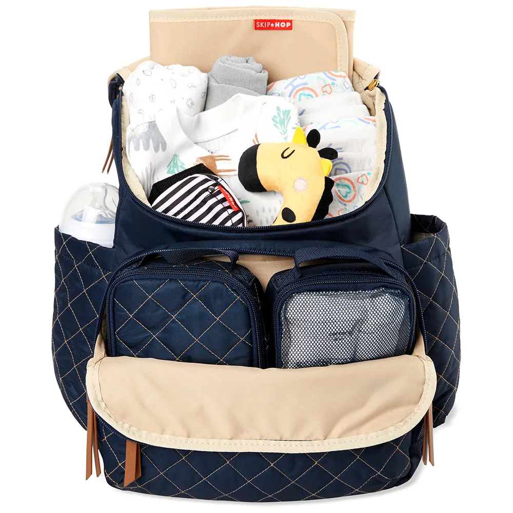 Skip Hop - Forma Nappy Backpack - Navy