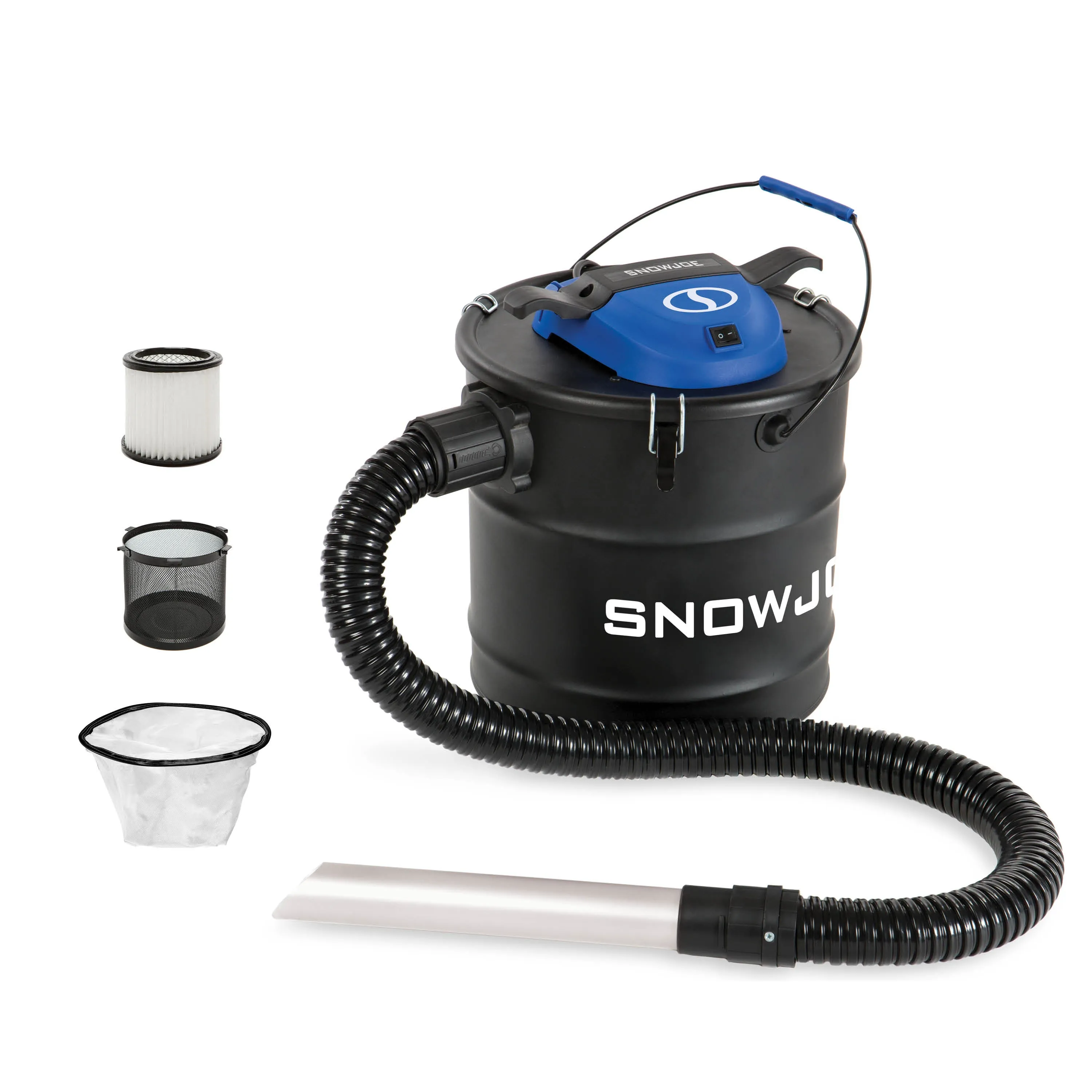 Snow Joe ASHJ201 Ash Vacuum | 4.8 Gallon