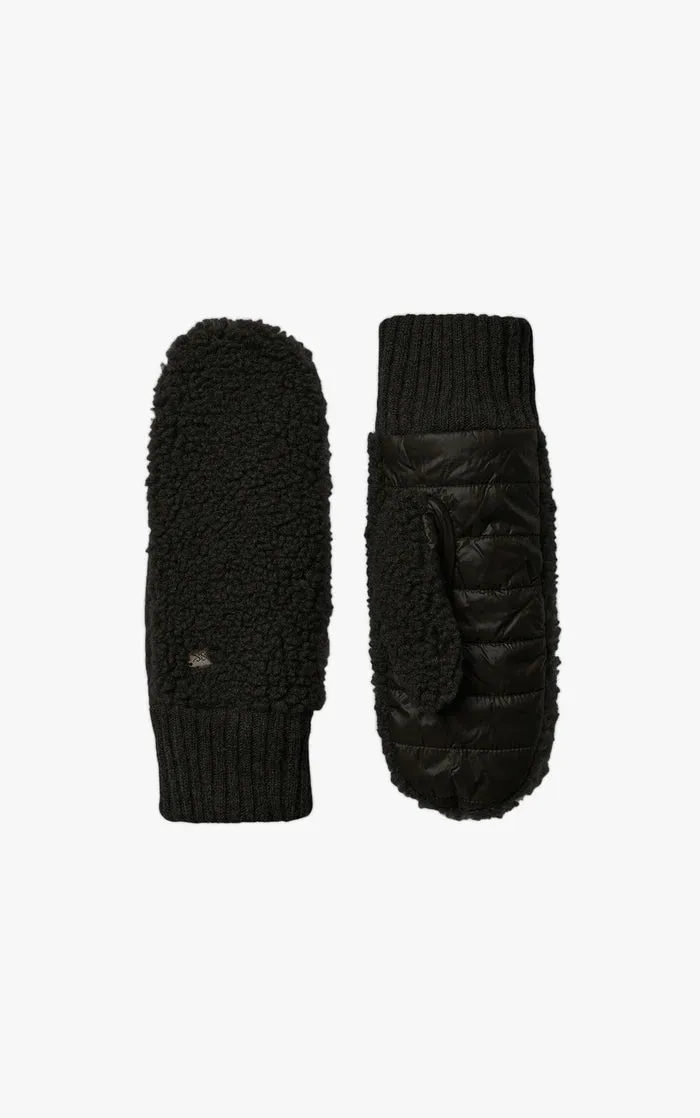 SOIA&KYO ALINA - Sustainable Faux Sherpa Puffer Mittens