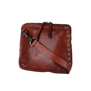 Spaghetti Women's Anna Maria Western Messenger Bag Brown Crossbody