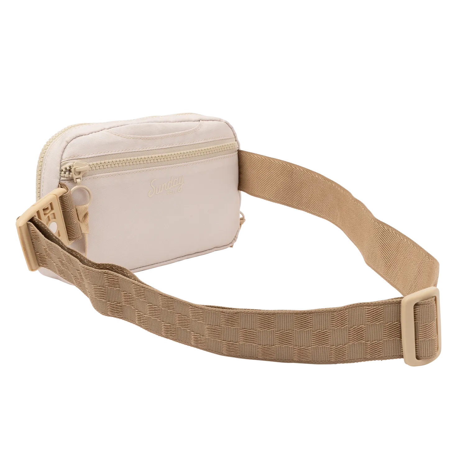 Spill The Tee Belt Bag | Toasted Almond