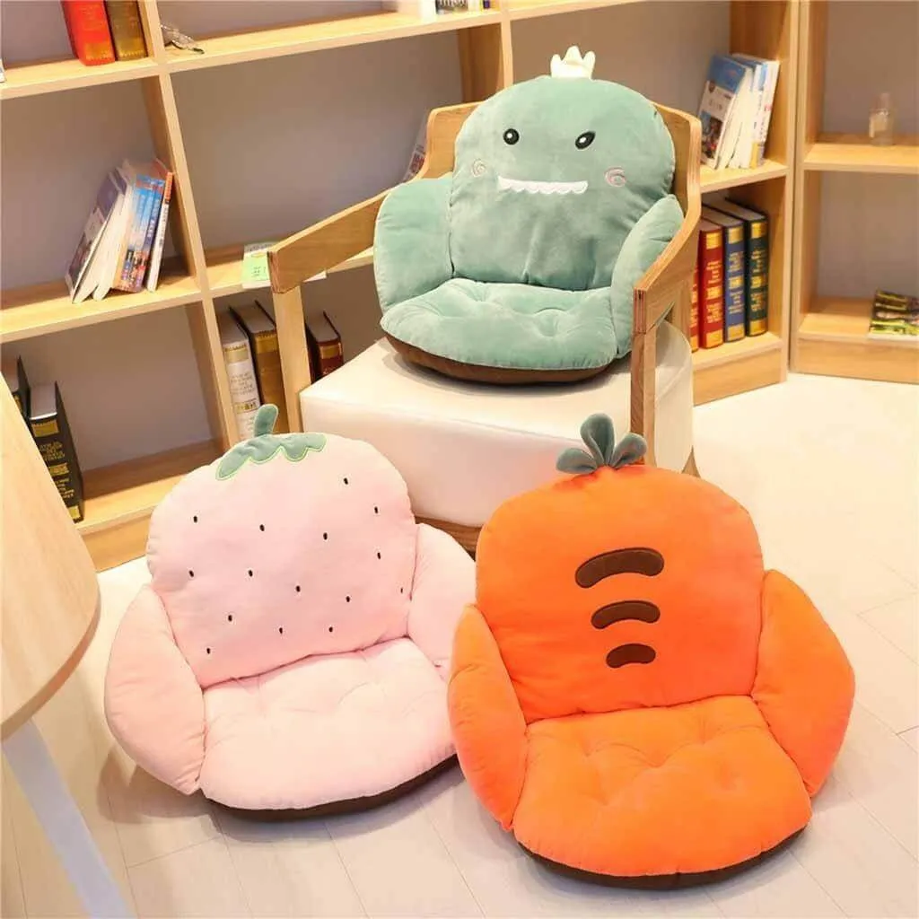 Super Soft Cartoon Decorative Chair Cushion