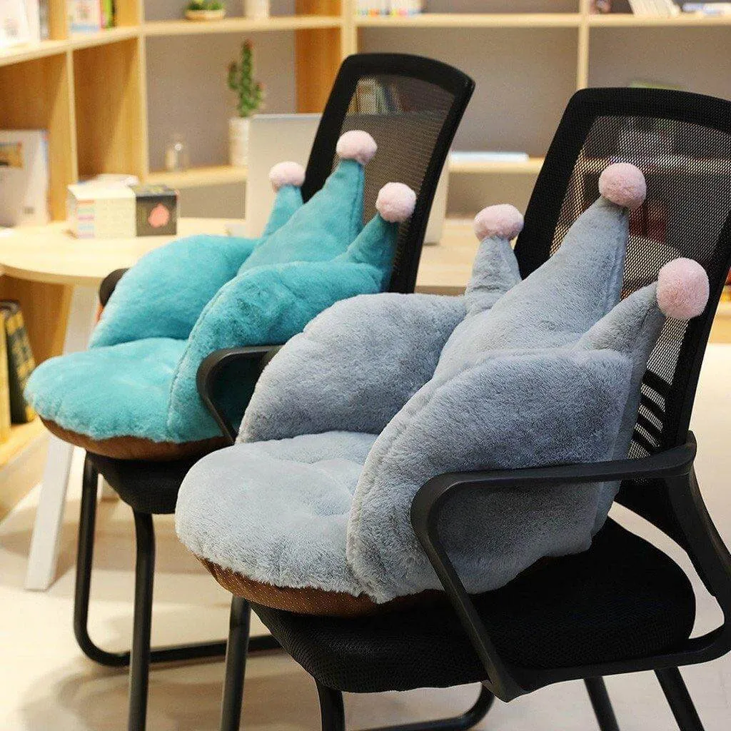 Super Soft Cartoon Decorative Chair Cushion