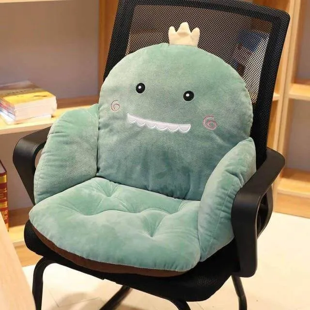 Super Soft Cartoon Decorative Chair Cushion