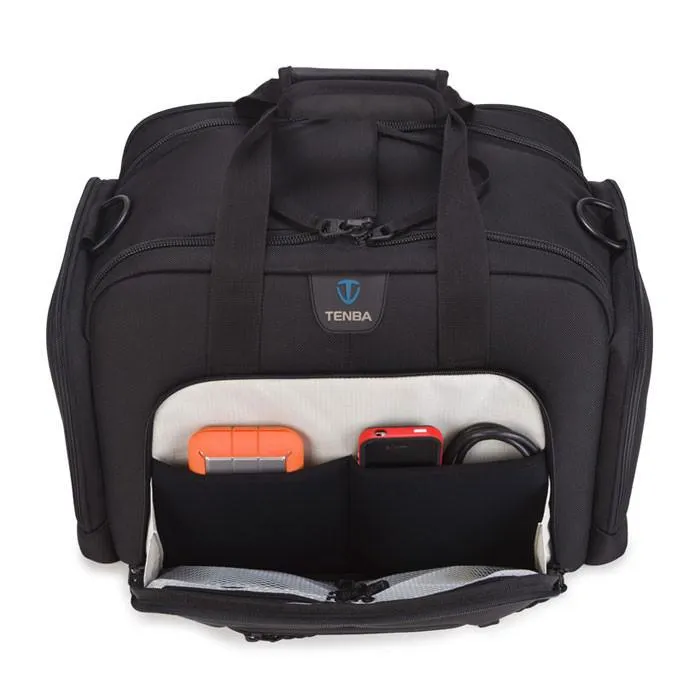 Tenba Roadie HDSLR/Video Shoulder Bag — Black