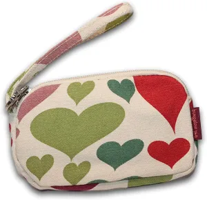 Tiny Wristlet Hearts