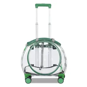 Transparent Cat Trolley Case -Bag Multi-purpose pet Carrier