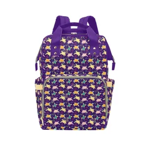 Turtles Multifunctional Diaper Backpack Bag