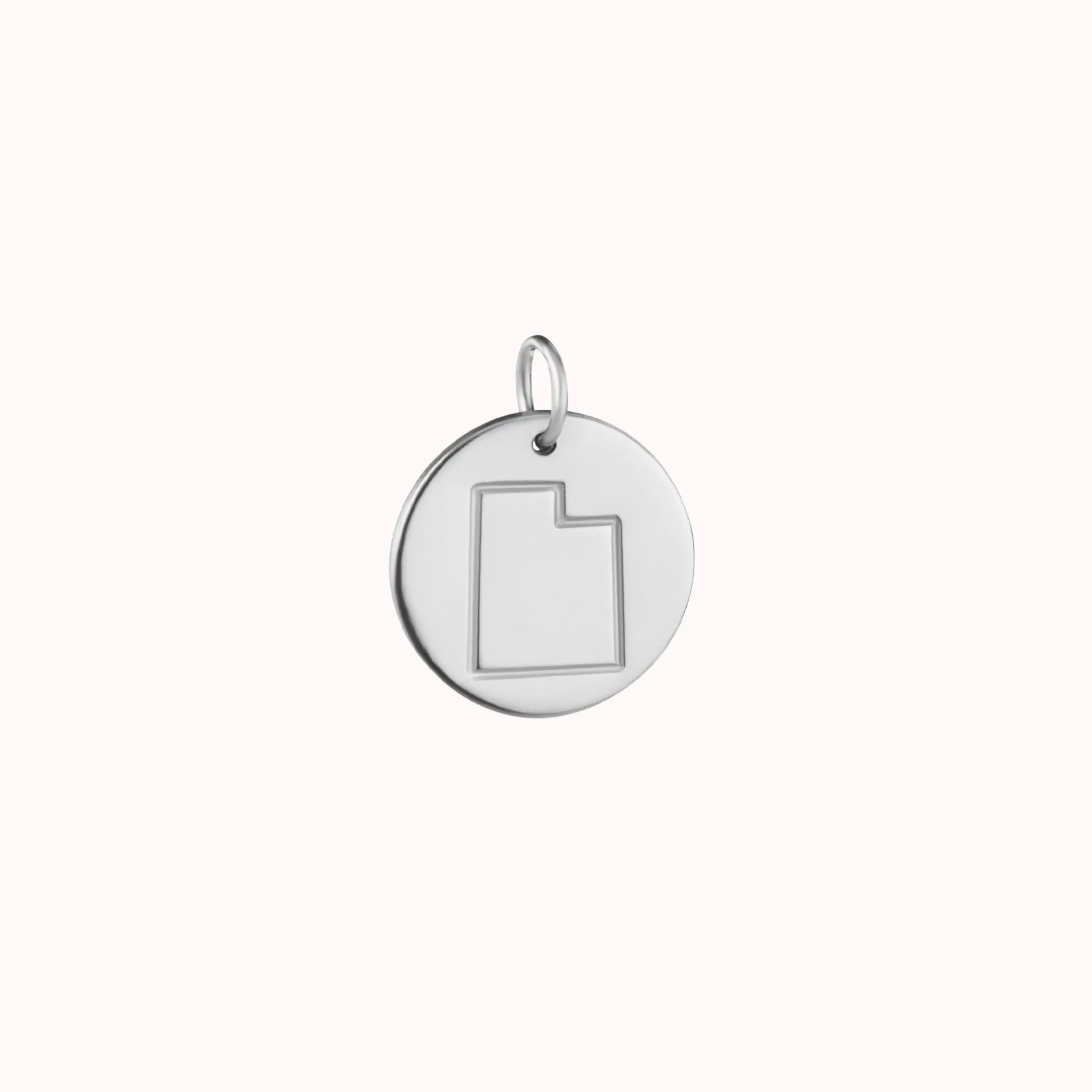 U.S. State Disc Charm • Add On