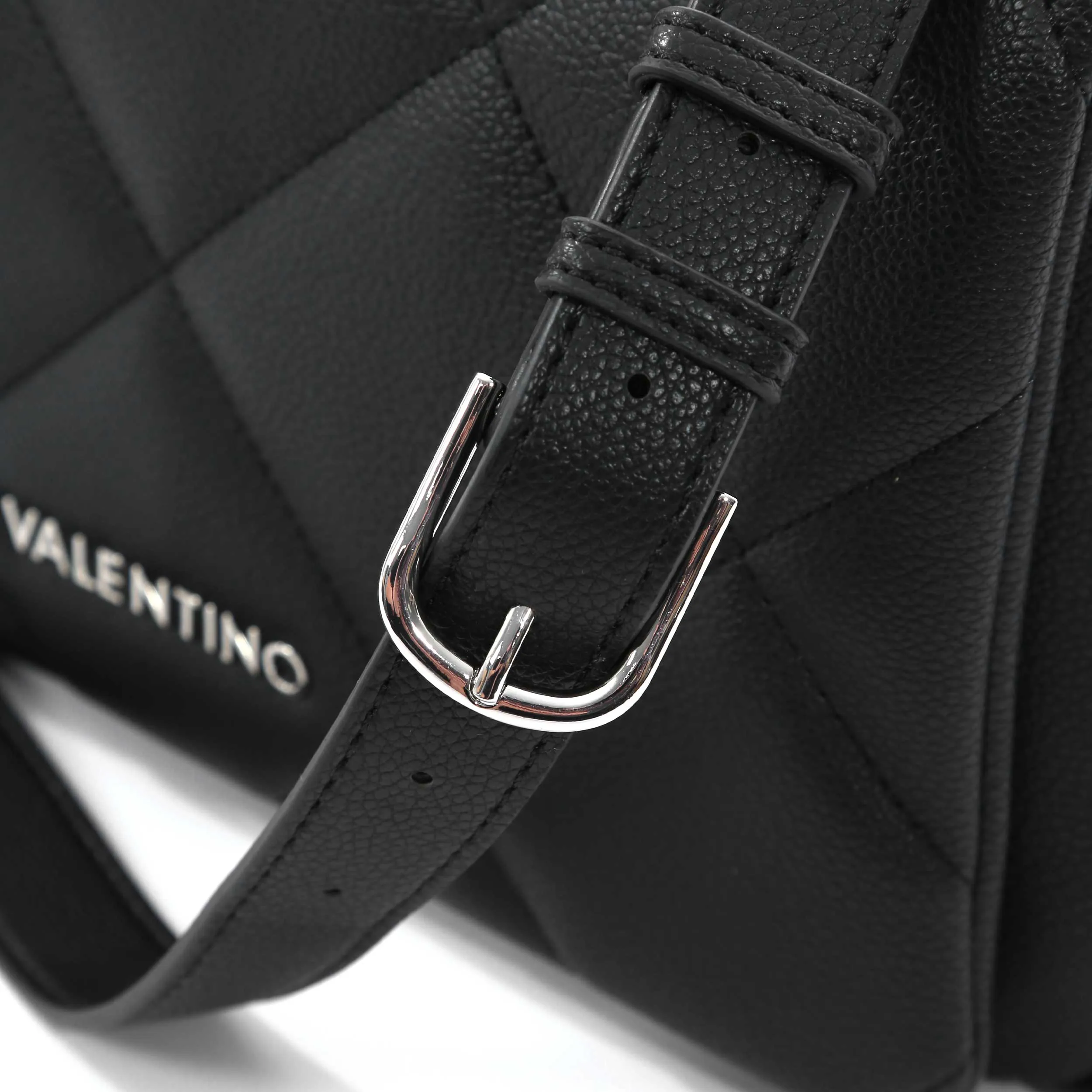 Valentino Bags Cold RE Ladies Shoulder Flap Bag in Black