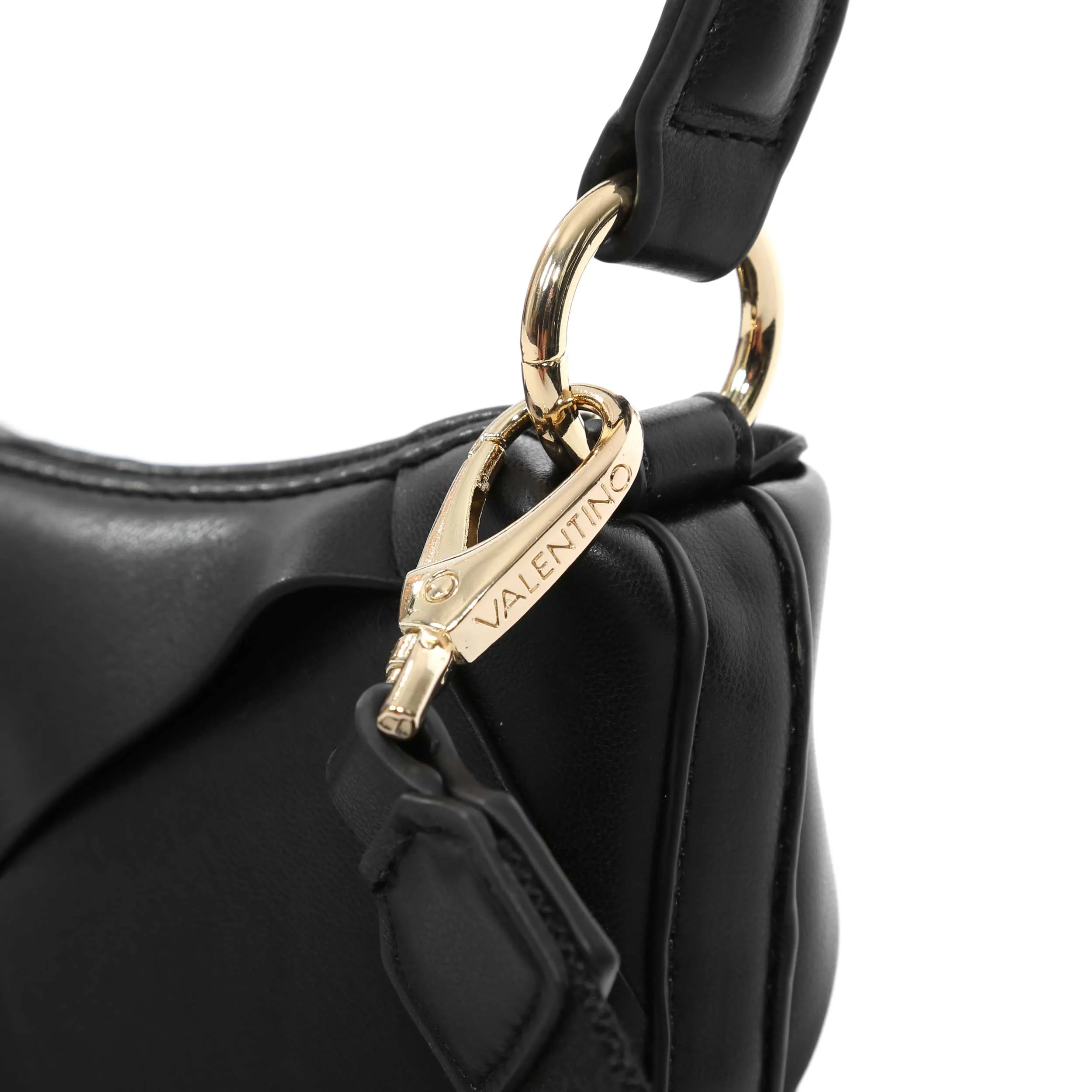 Valentino Bags Ibiza Ladies Shoulder Bag in Black