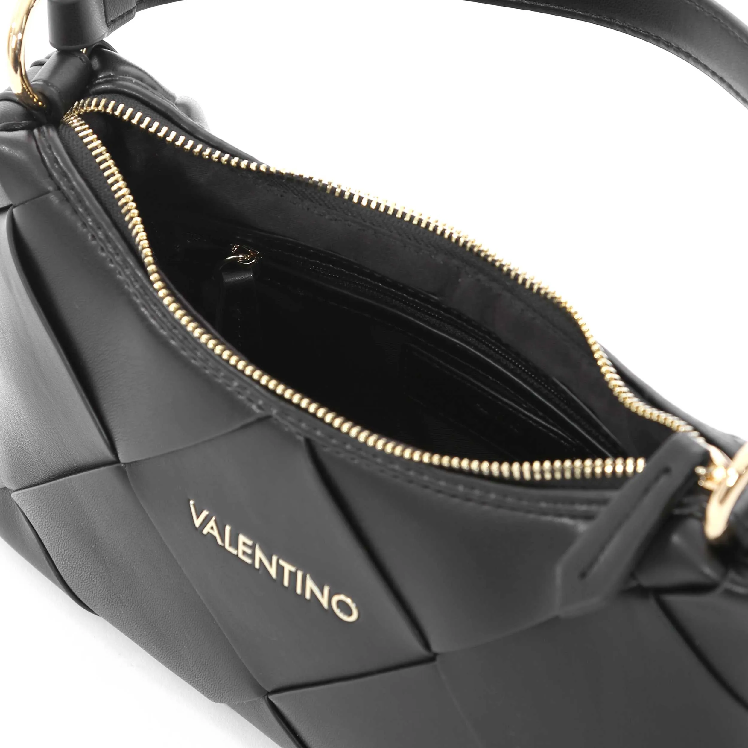 Valentino Bags Ibiza Ladies Shoulder Bag in Black